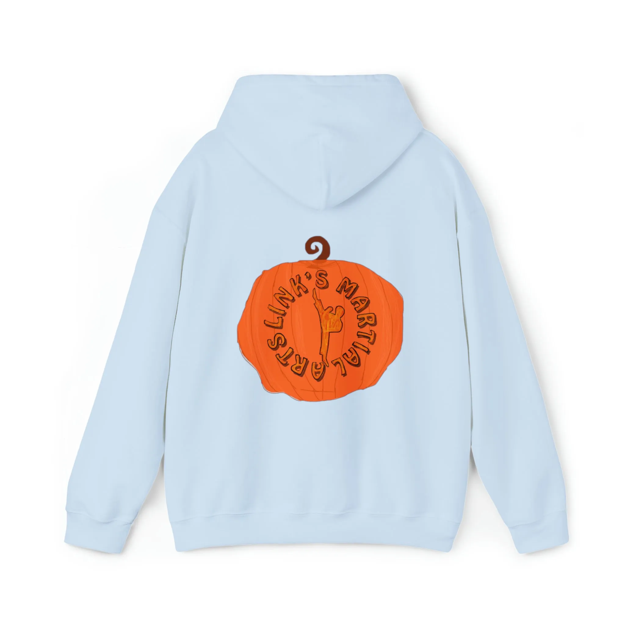 Link's Martial Arts Halloween Logo Unisex Heavy Blend™ Hooded Sweatshirt
