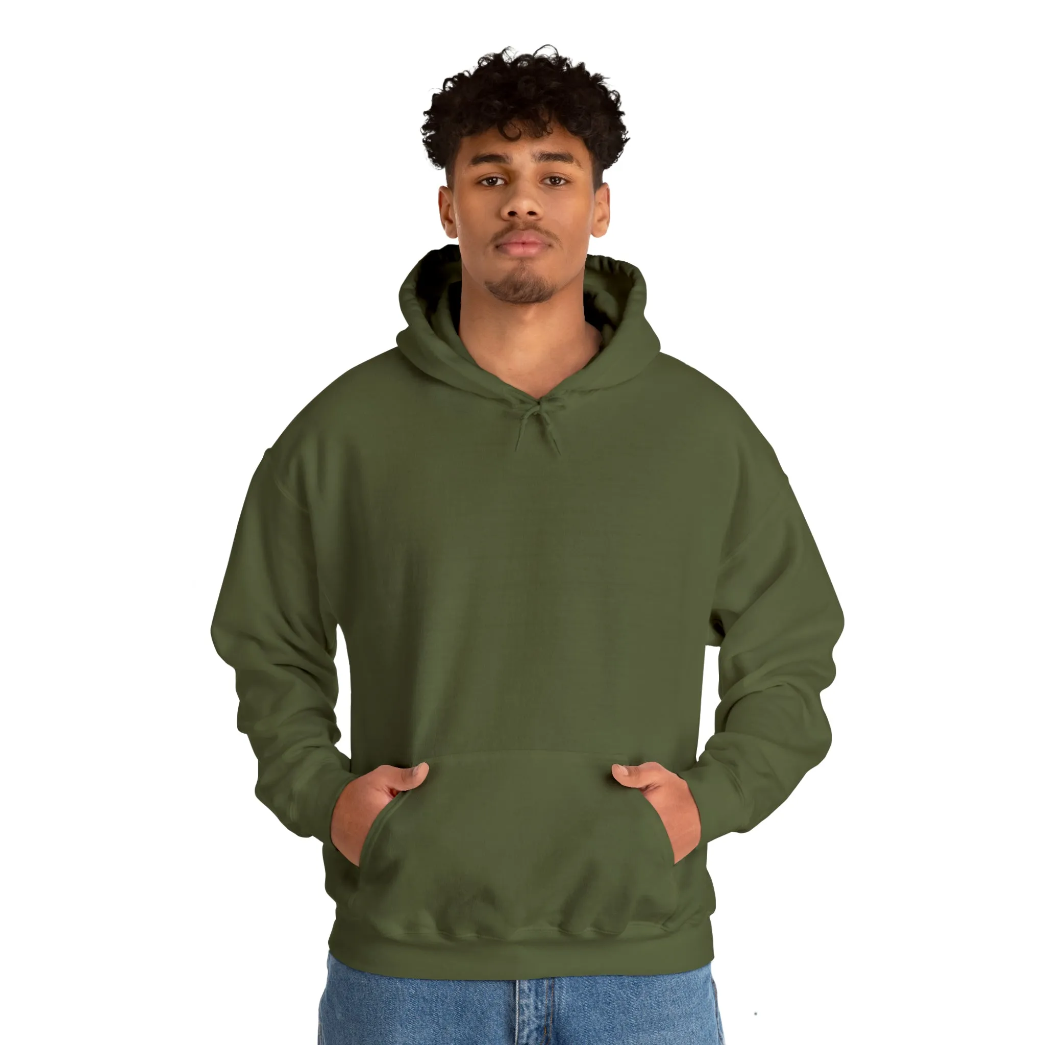 Link's Martial Arts Halloween Logo Unisex Heavy Blend™ Hooded Sweatshirt