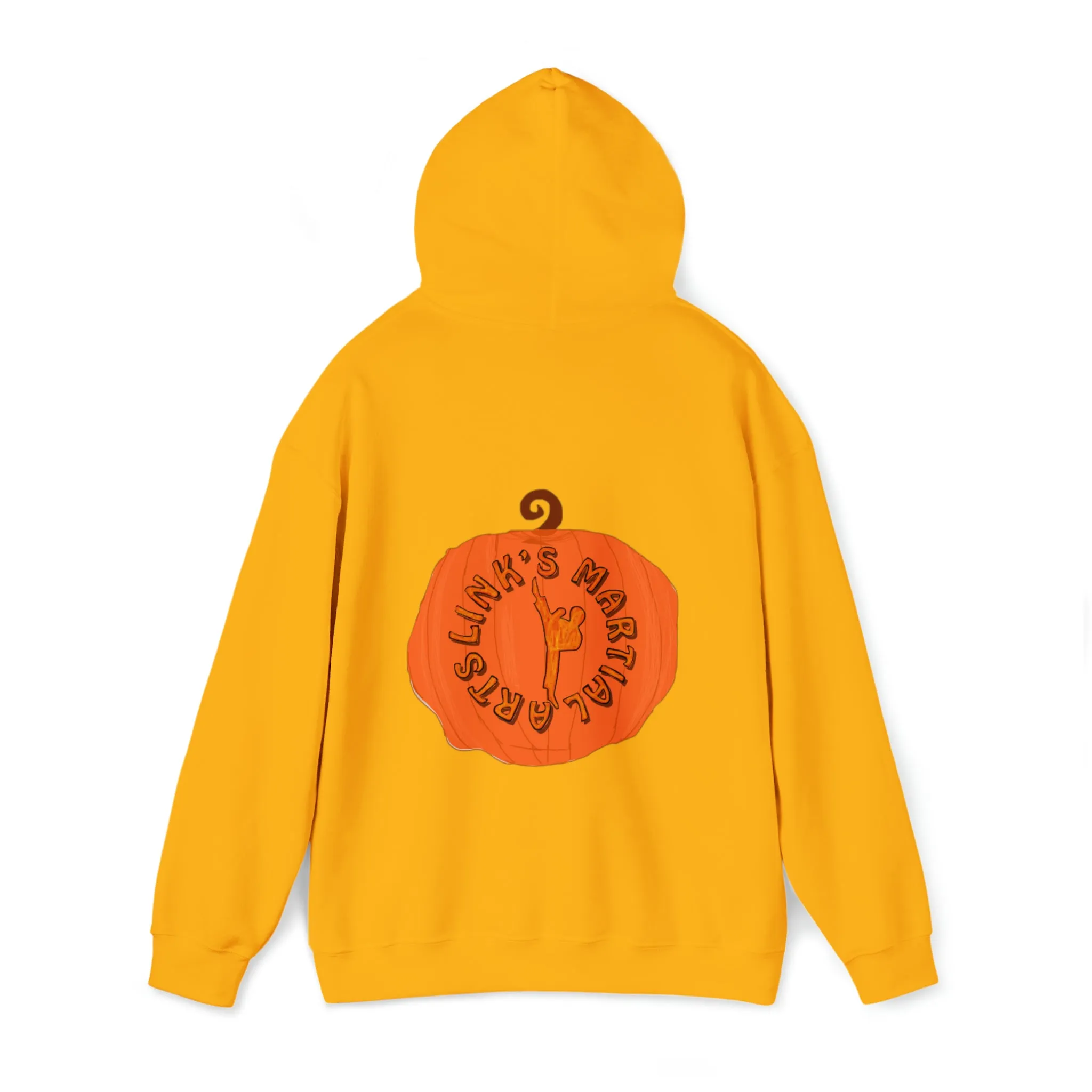 Link's Martial Arts Halloween Logo Unisex Heavy Blend™ Hooded Sweatshirt