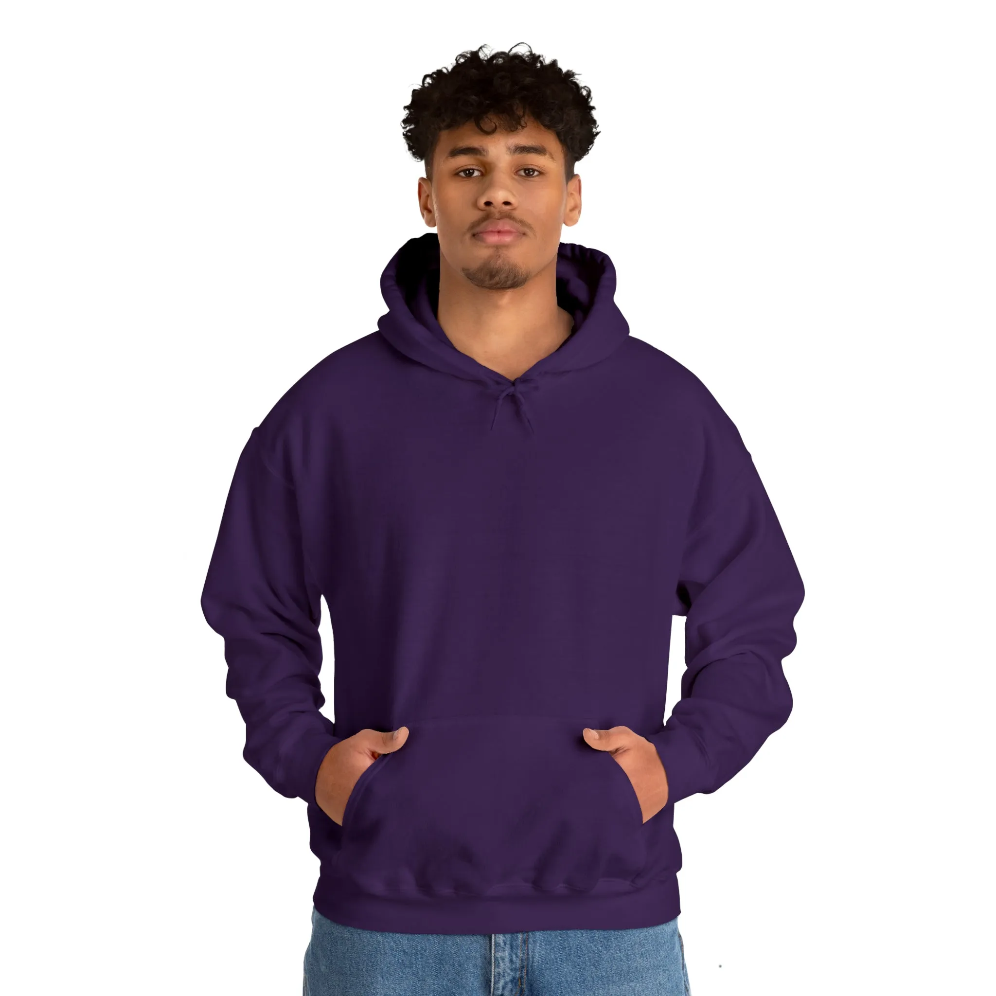 Link's Martial Arts Halloween Logo Unisex Heavy Blend™ Hooded Sweatshirt