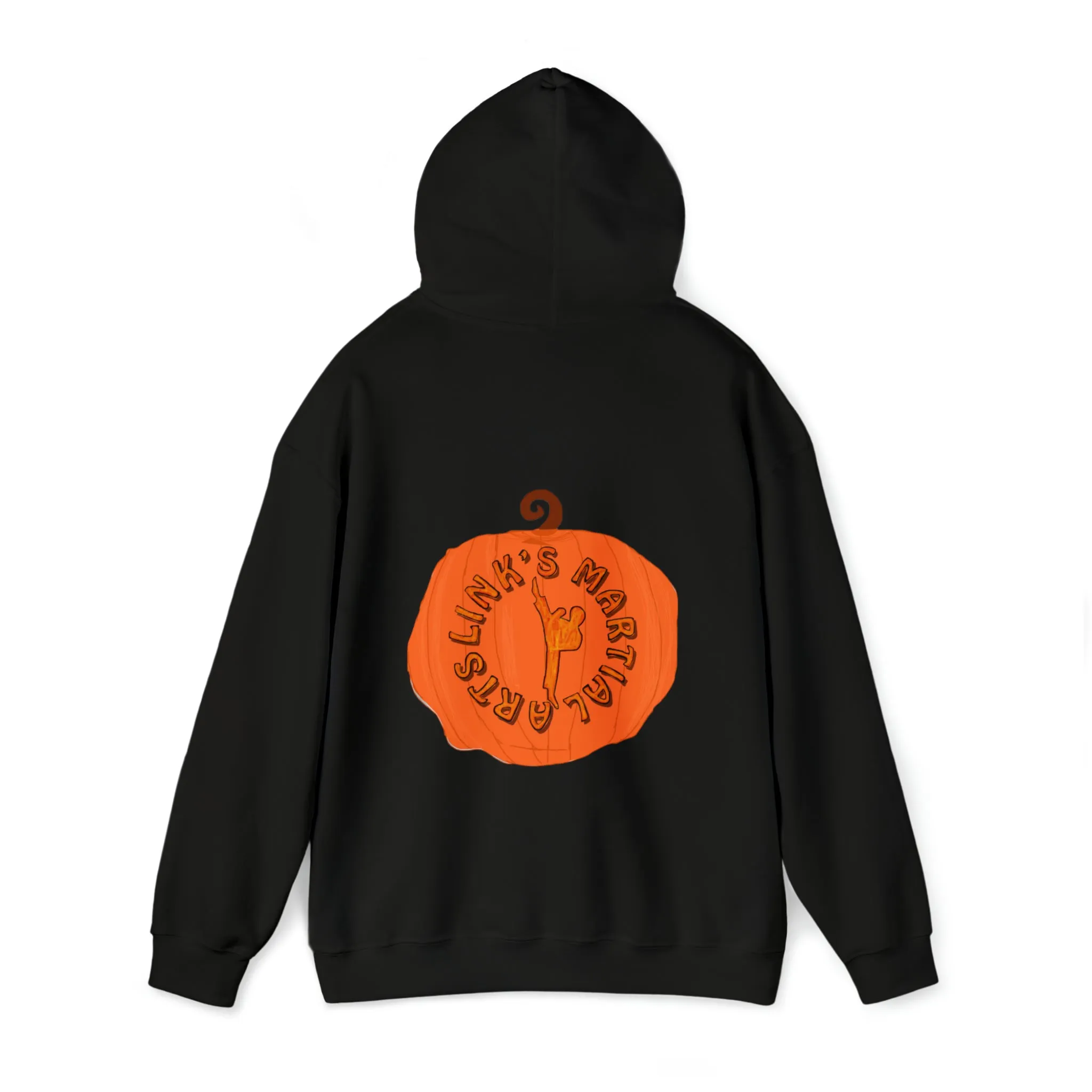 Link's Martial Arts Halloween Logo Unisex Heavy Blend™ Hooded Sweatshirt