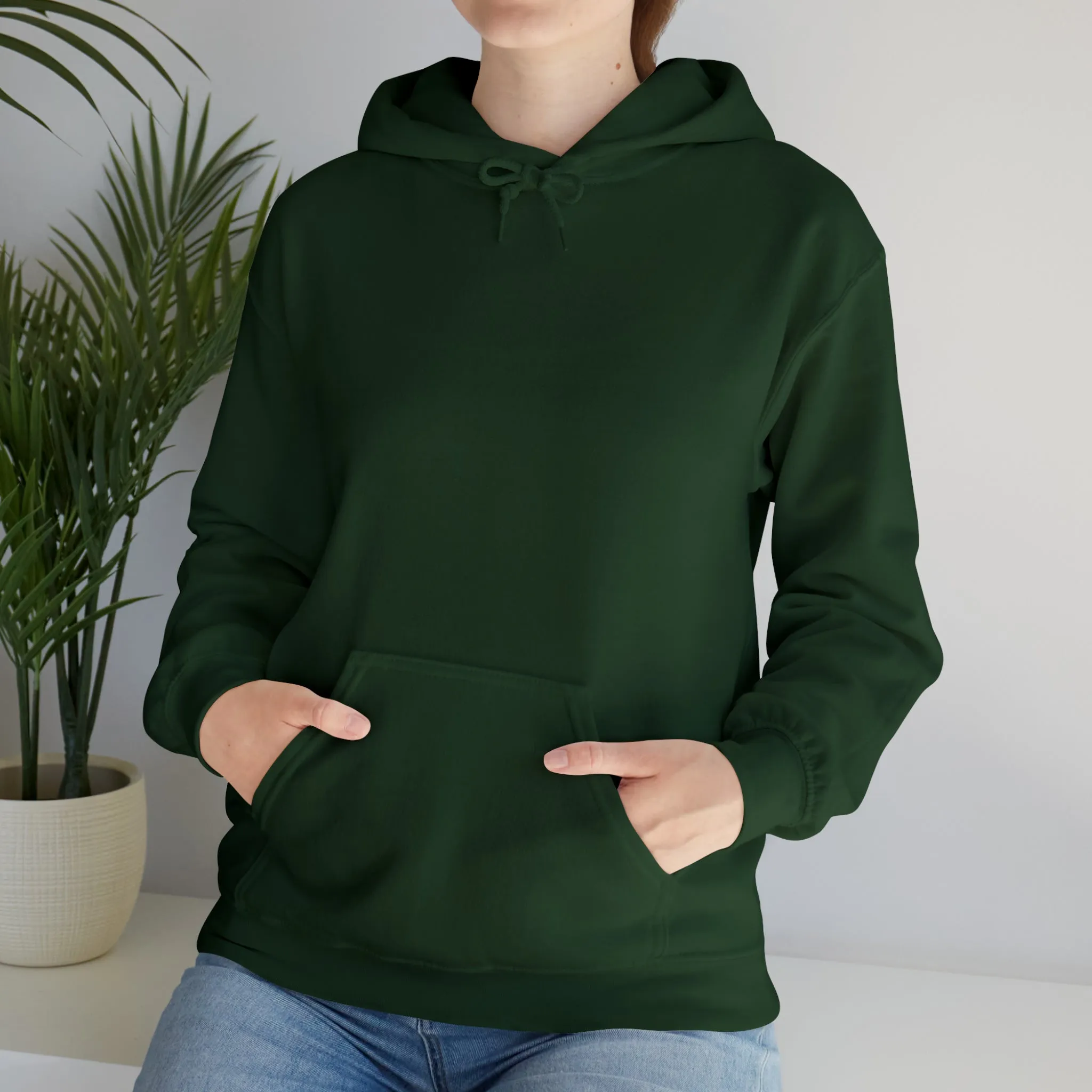 Link's Martial Arts Halloween Logo Unisex Heavy Blend™ Hooded Sweatshirt