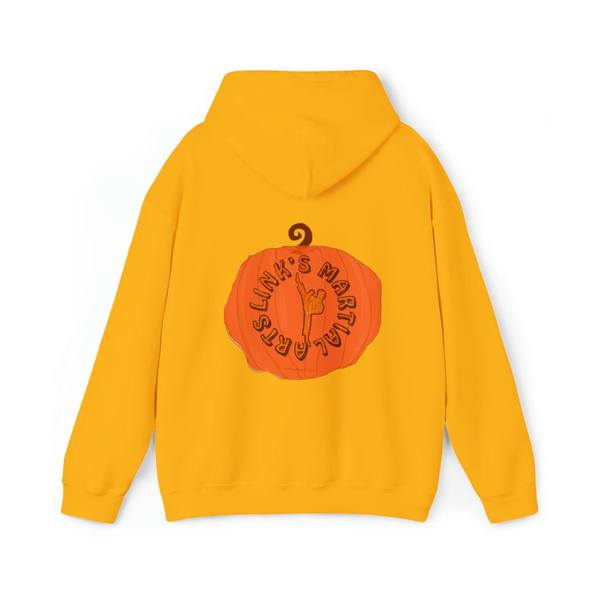 Link's Martial Arts Halloween Logo Unisex Heavy Blend™ Hooded Sweatshirt