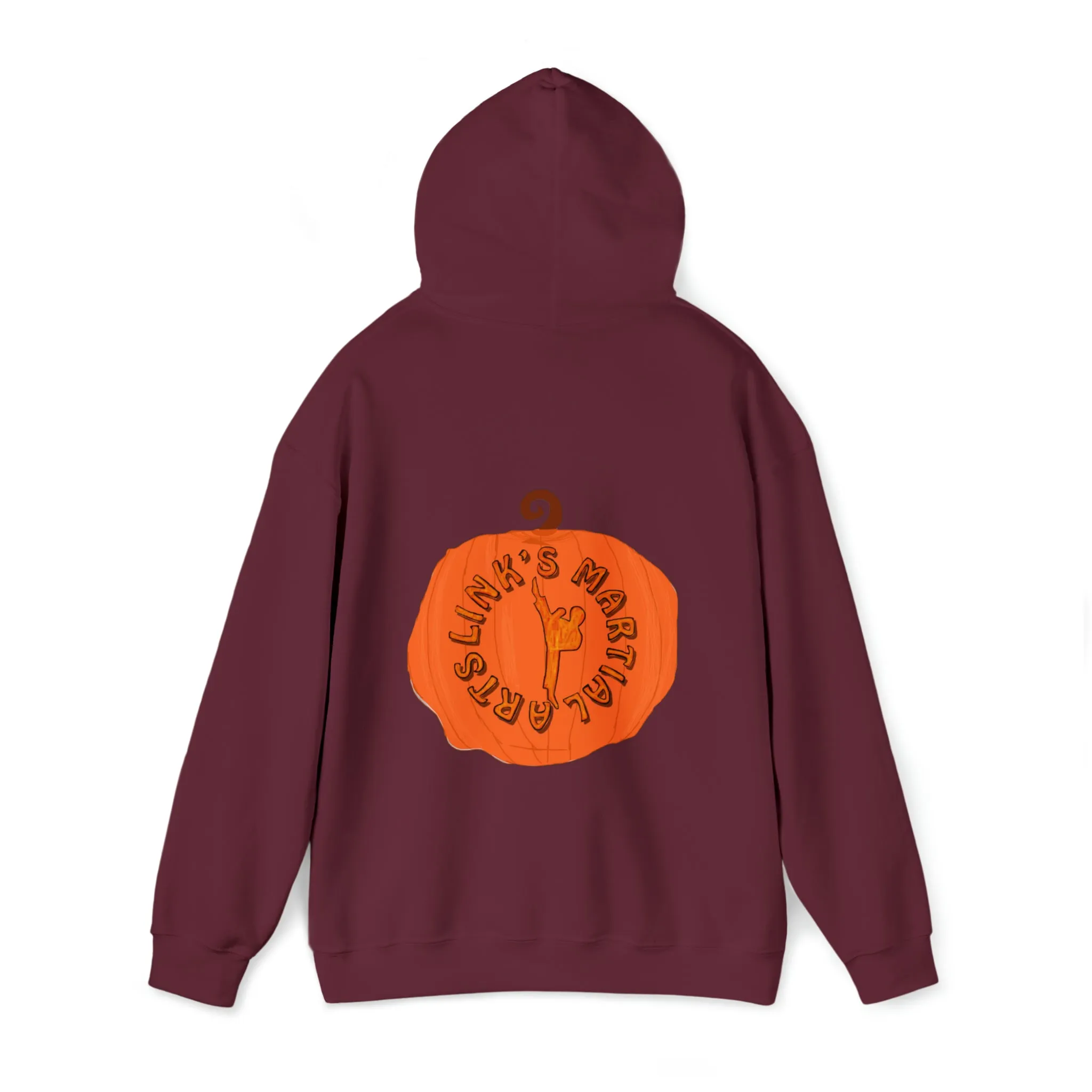 Link's Martial Arts Halloween Logo Unisex Heavy Blend™ Hooded Sweatshirt