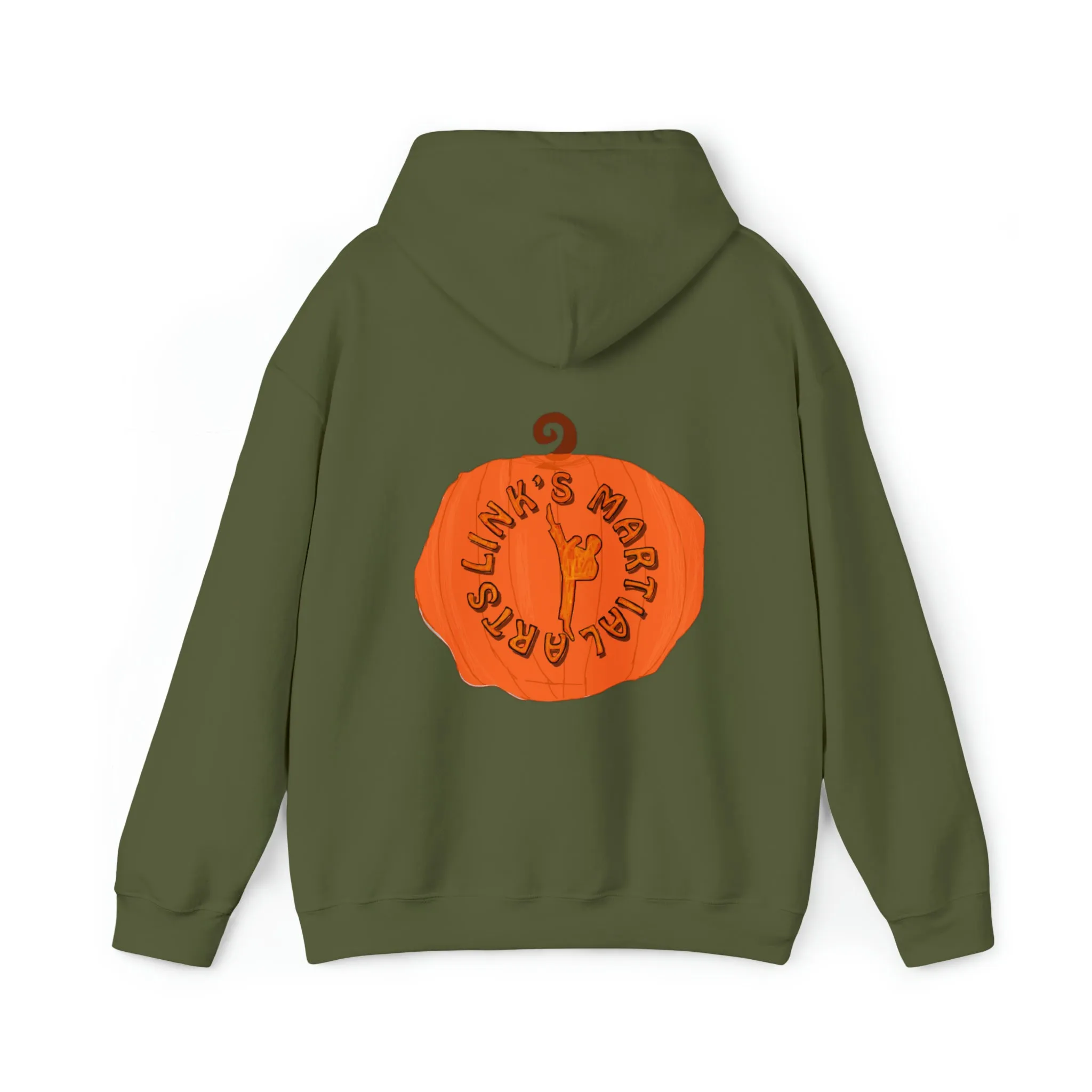 Link's Martial Arts Halloween Logo Unisex Heavy Blend™ Hooded Sweatshirt