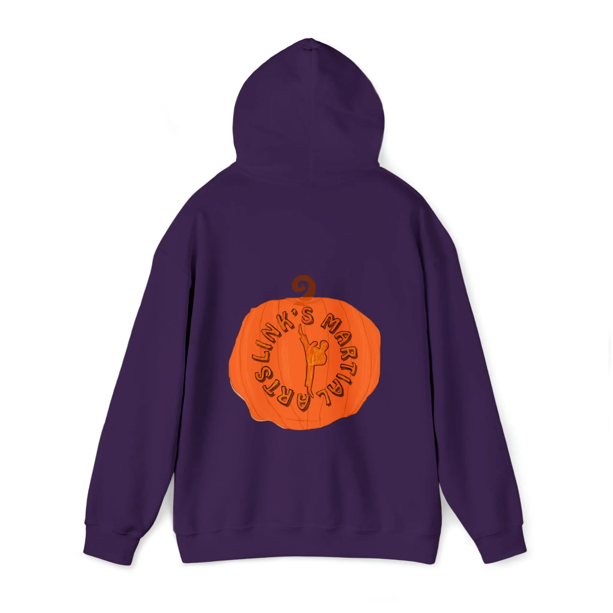 Link's Martial Arts Halloween Logo Unisex Heavy Blend™ Hooded Sweatshirt