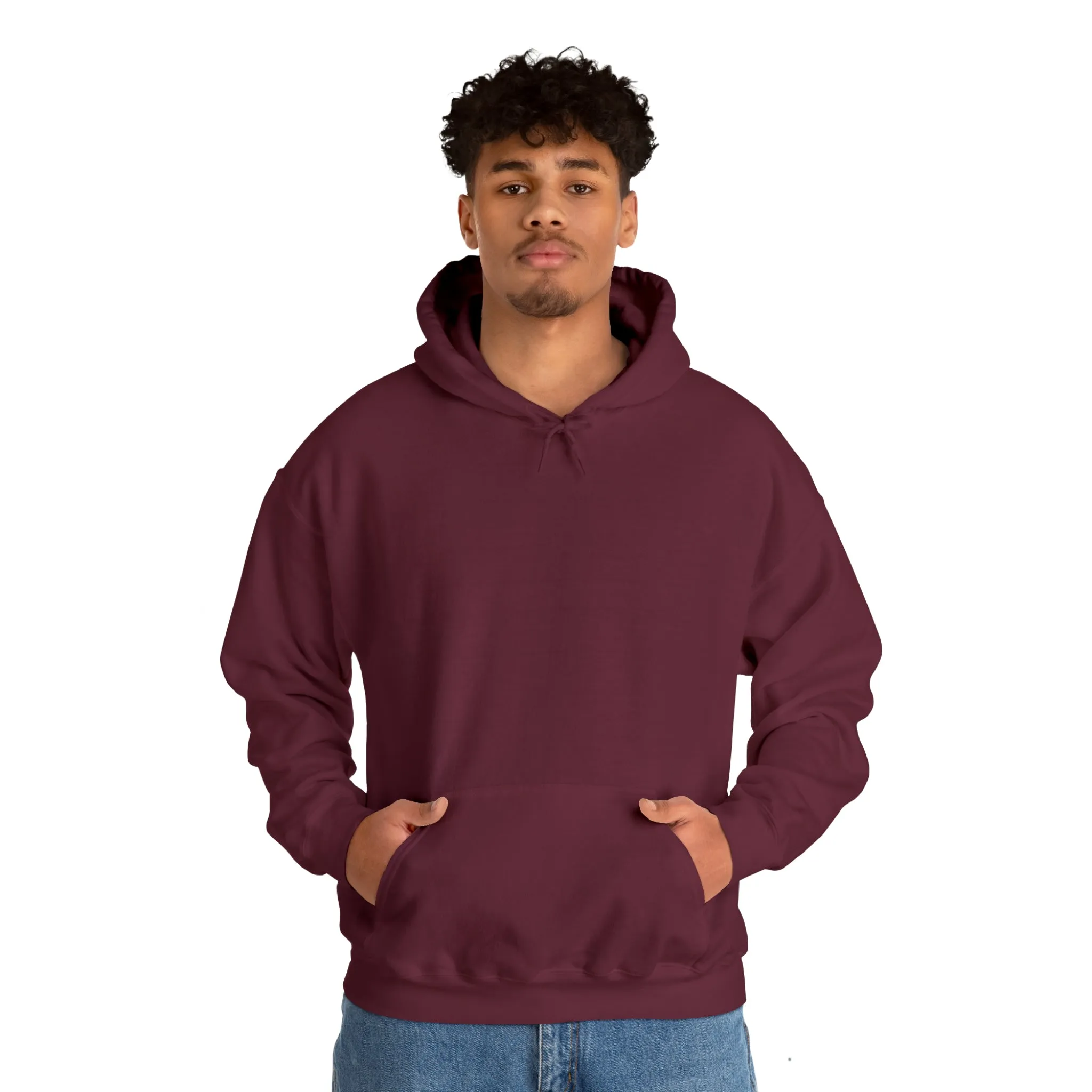 Link's Martial Arts Halloween Logo Unisex Heavy Blend™ Hooded Sweatshirt