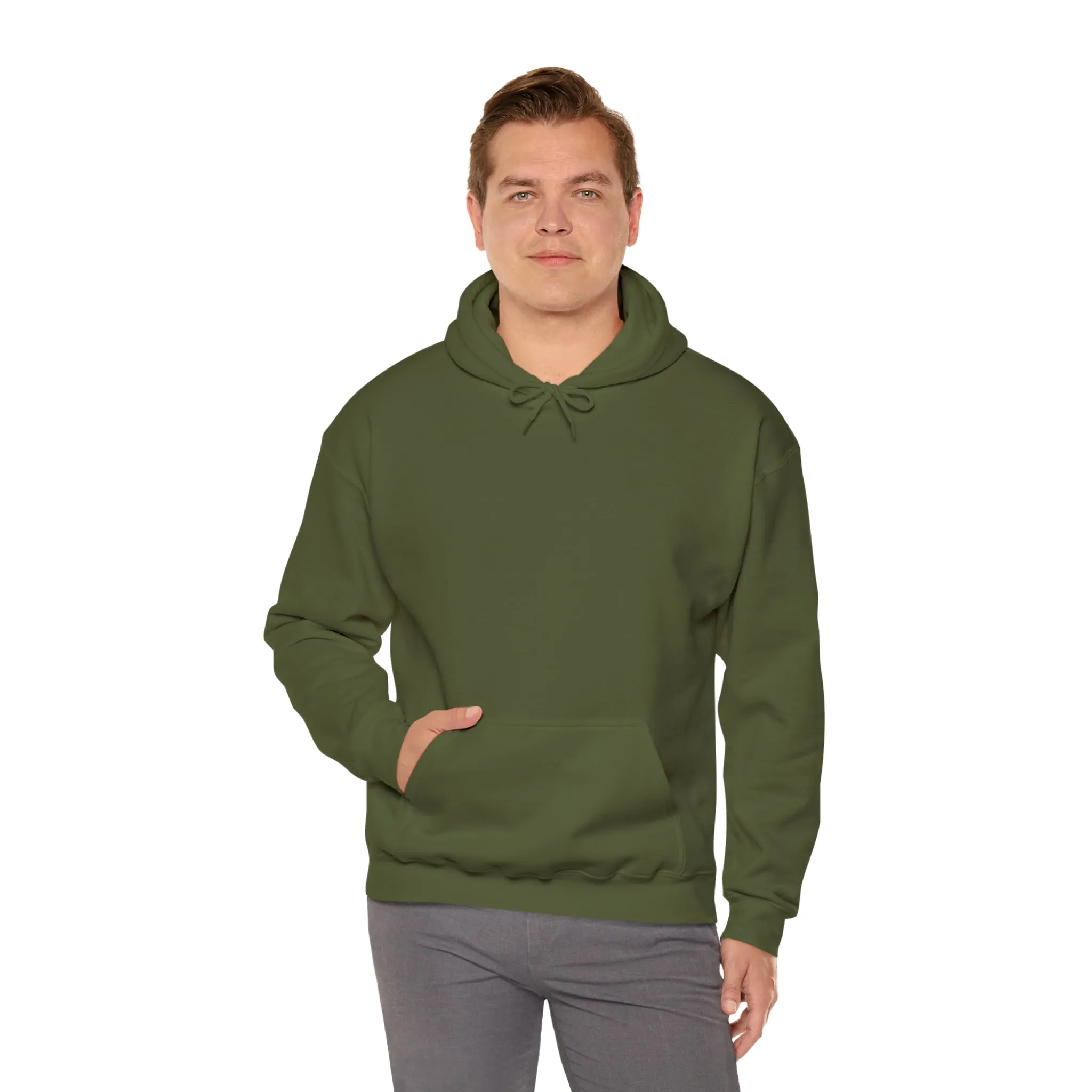 Link's Martial Arts Halloween Logo Unisex Heavy Blend™ Hooded Sweatshirt