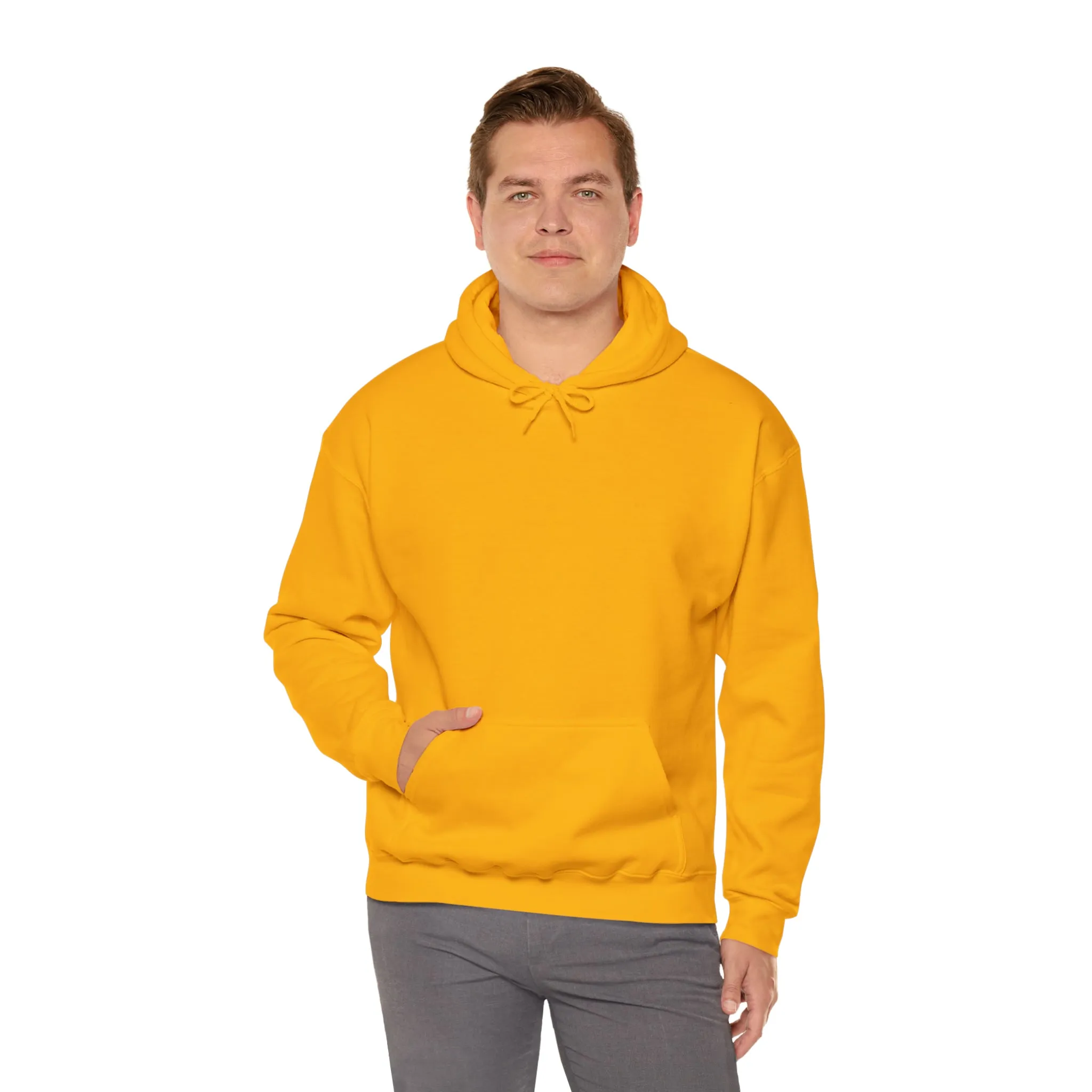 Link's Martial Arts Halloween Logo Unisex Heavy Blend™ Hooded Sweatshirt