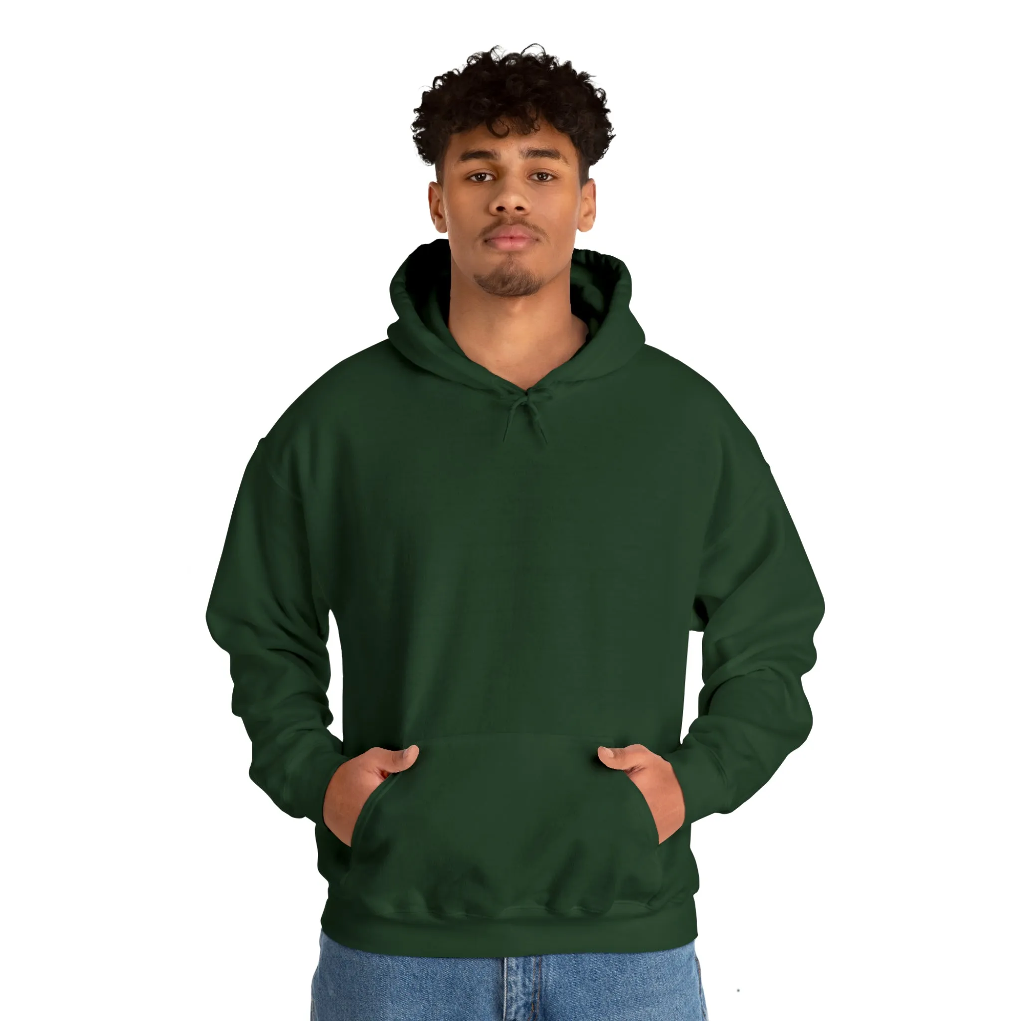 Link's Martial Arts Halloween Logo Unisex Heavy Blend™ Hooded Sweatshirt