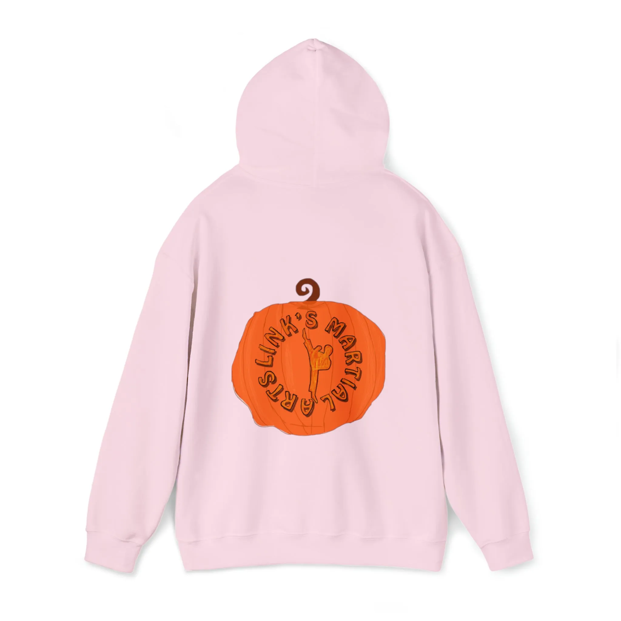 Link's Martial Arts Halloween Logo Unisex Heavy Blend™ Hooded Sweatshirt
