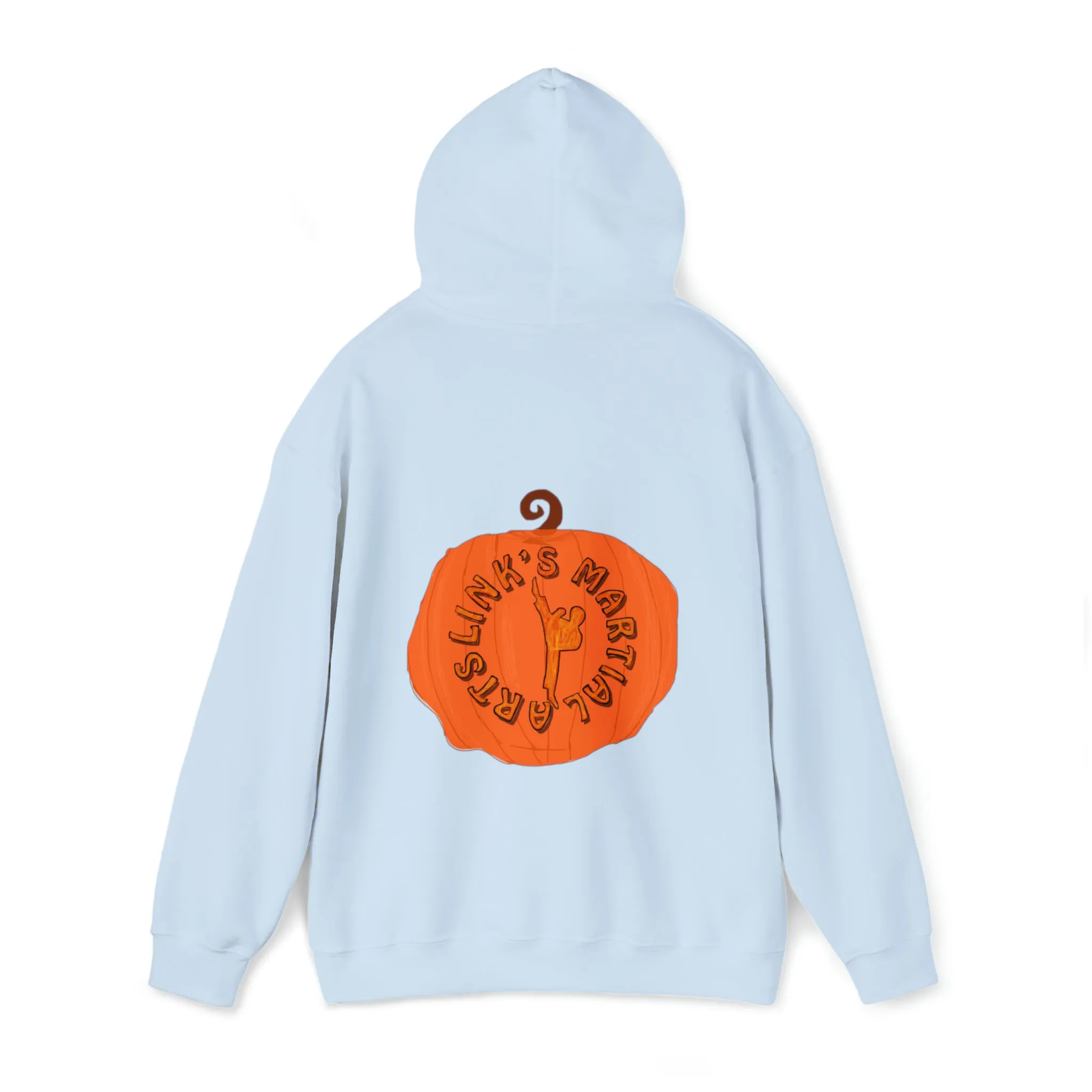 Link's Martial Arts Halloween Logo Unisex Heavy Blend™ Hooded Sweatshirt