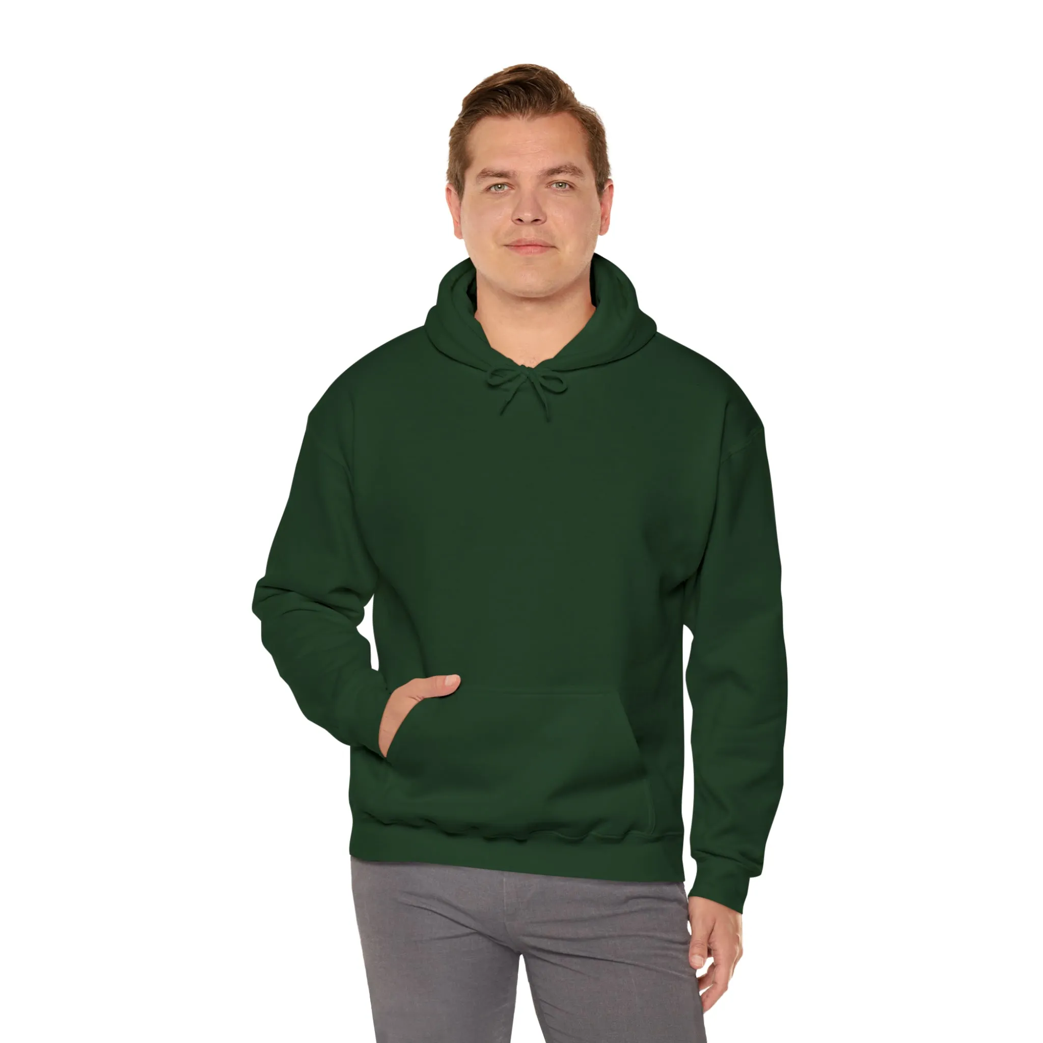 Link's Martial Arts Halloween Logo Unisex Heavy Blend™ Hooded Sweatshirt