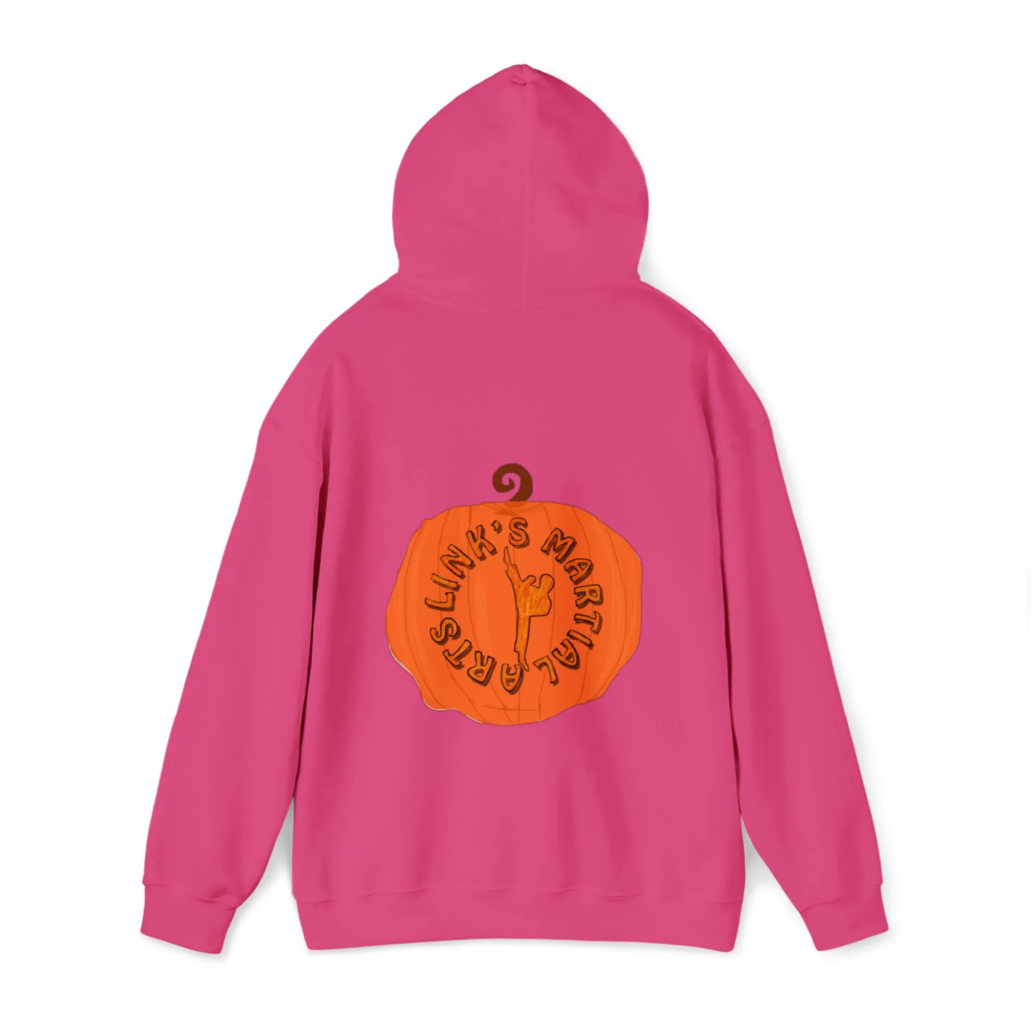 Link's Martial Arts Halloween Logo Unisex Heavy Blend™ Hooded Sweatshirt