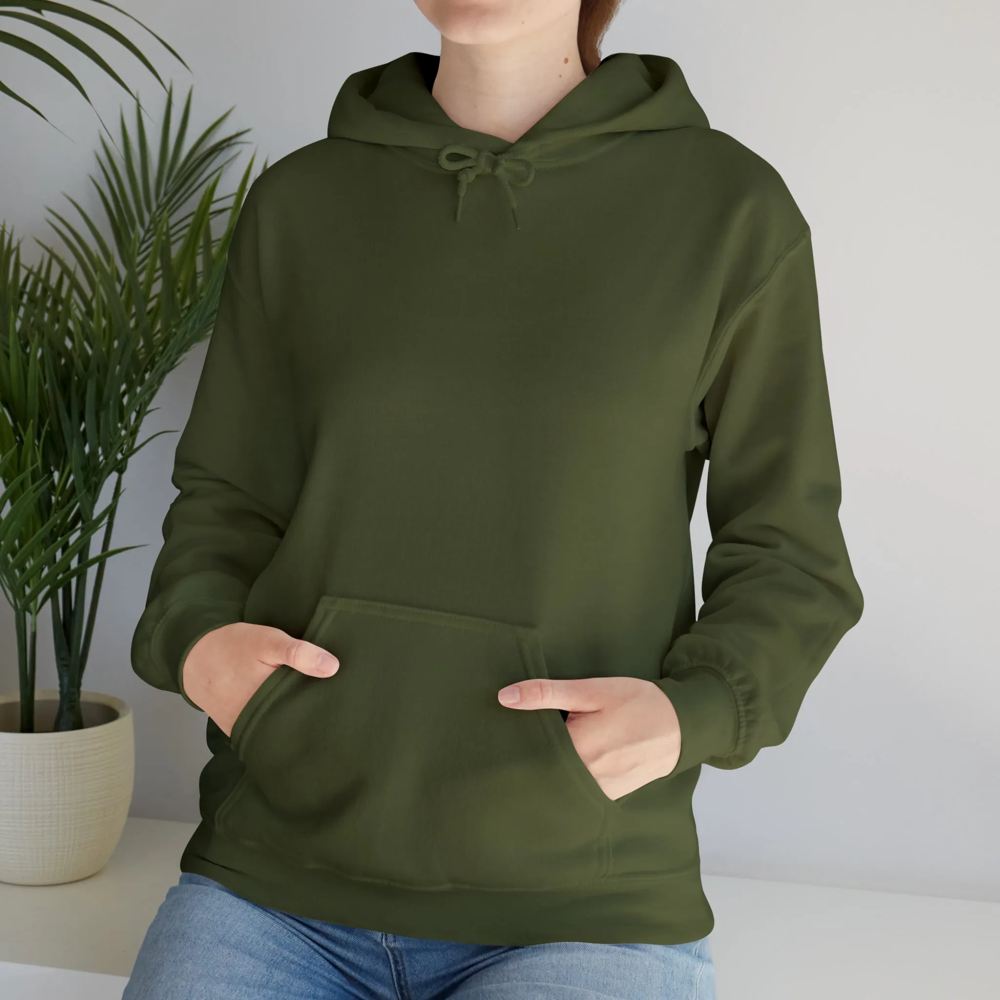 Link's Martial Arts Halloween Logo Unisex Heavy Blend™ Hooded Sweatshirt