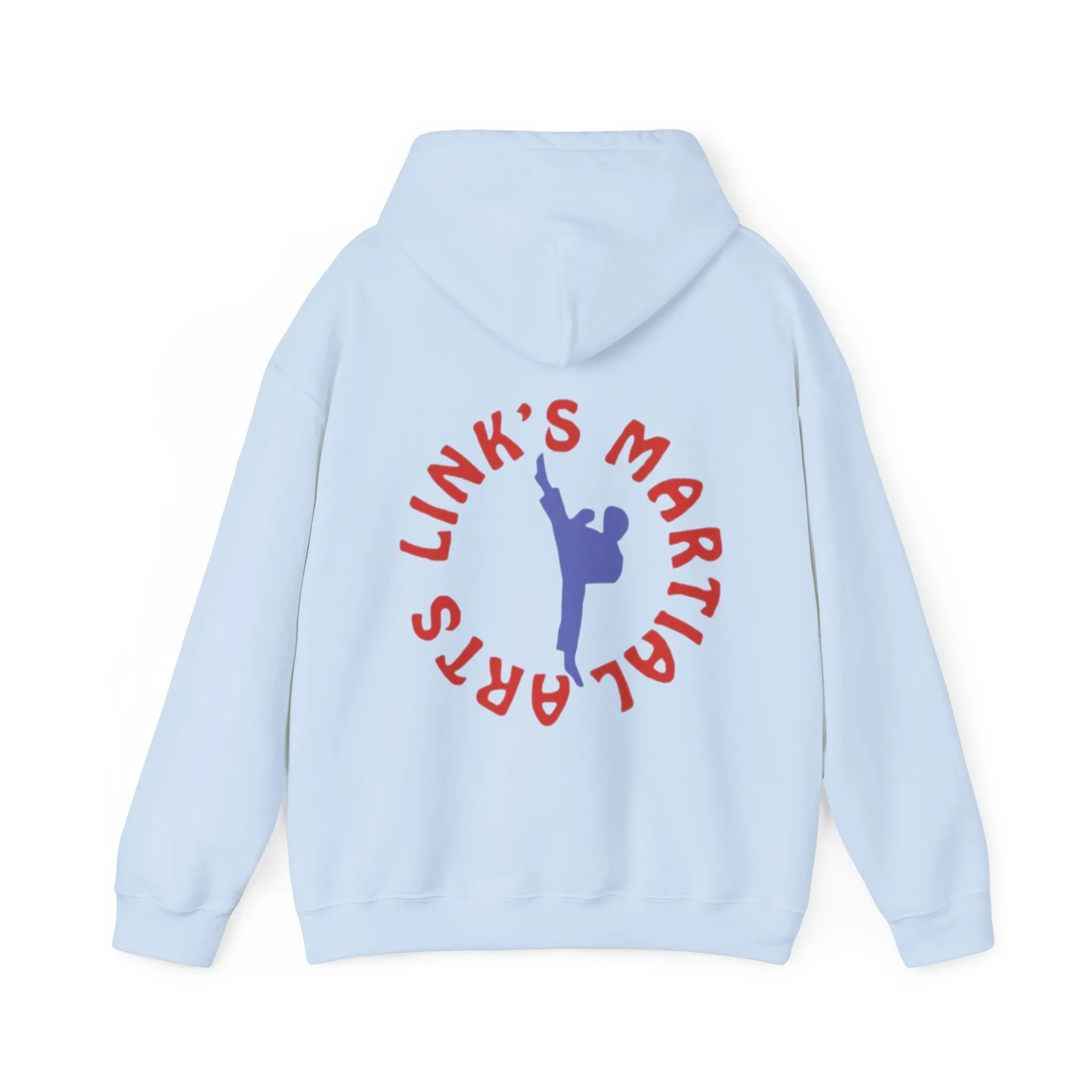 Link's Martial Arts Logo Unisex Heavy Blend™ Hooded Sweatshirt