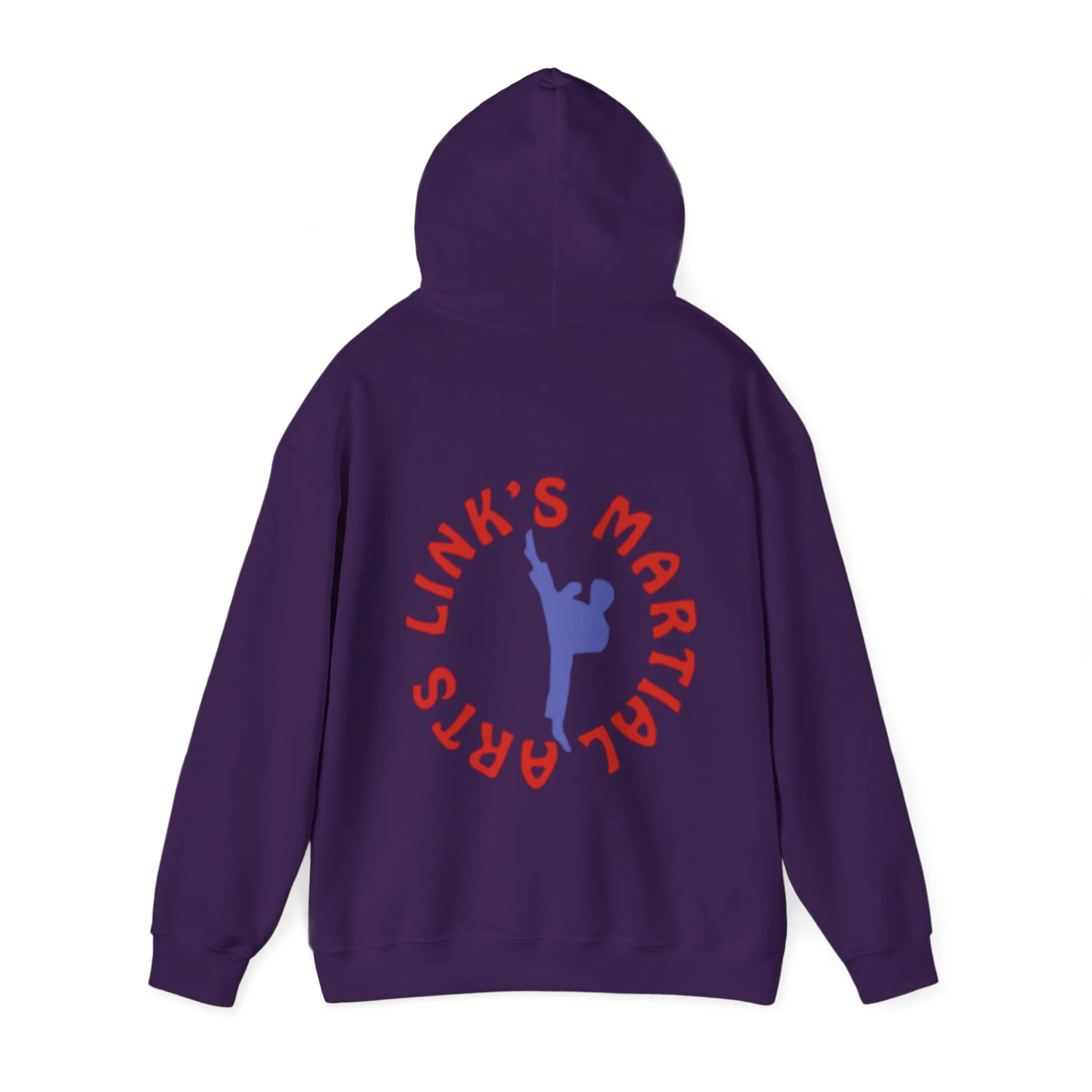 Link's Martial Arts Logo Unisex Heavy Blend™ Hooded Sweatshirt