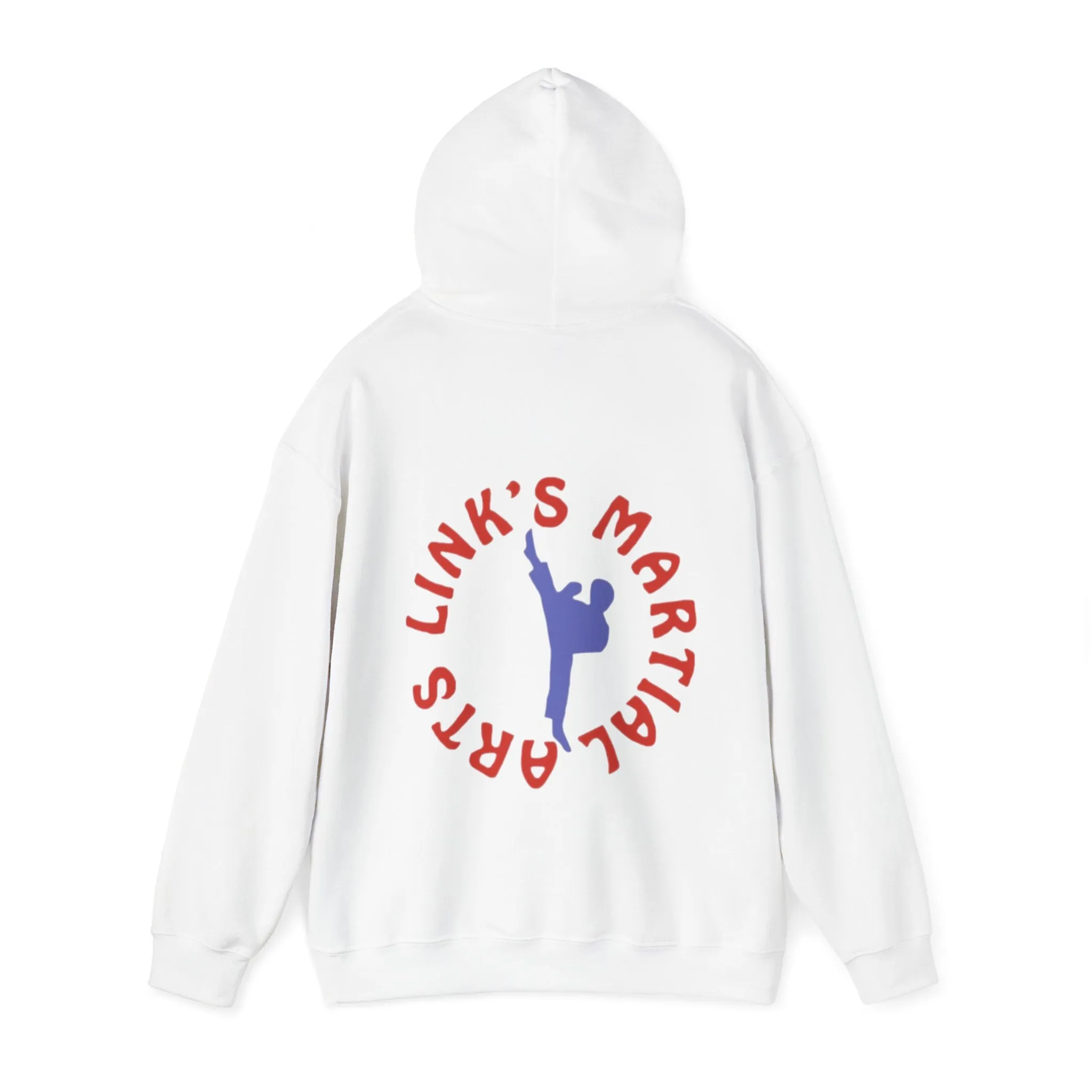 Link's Martial Arts Logo Unisex Heavy Blend™ Hooded Sweatshirt