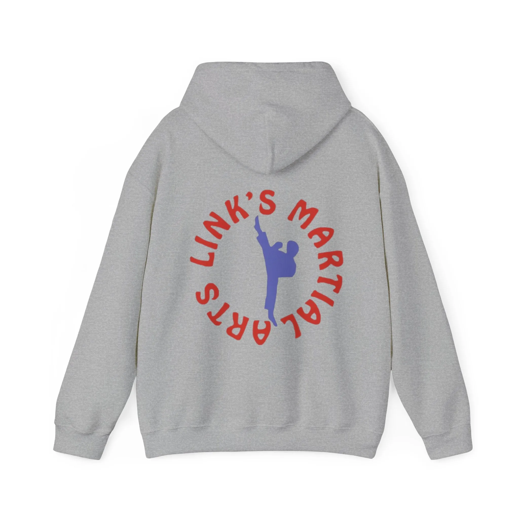 Link's Martial Arts Logo Unisex Heavy Blend™ Hooded Sweatshirt