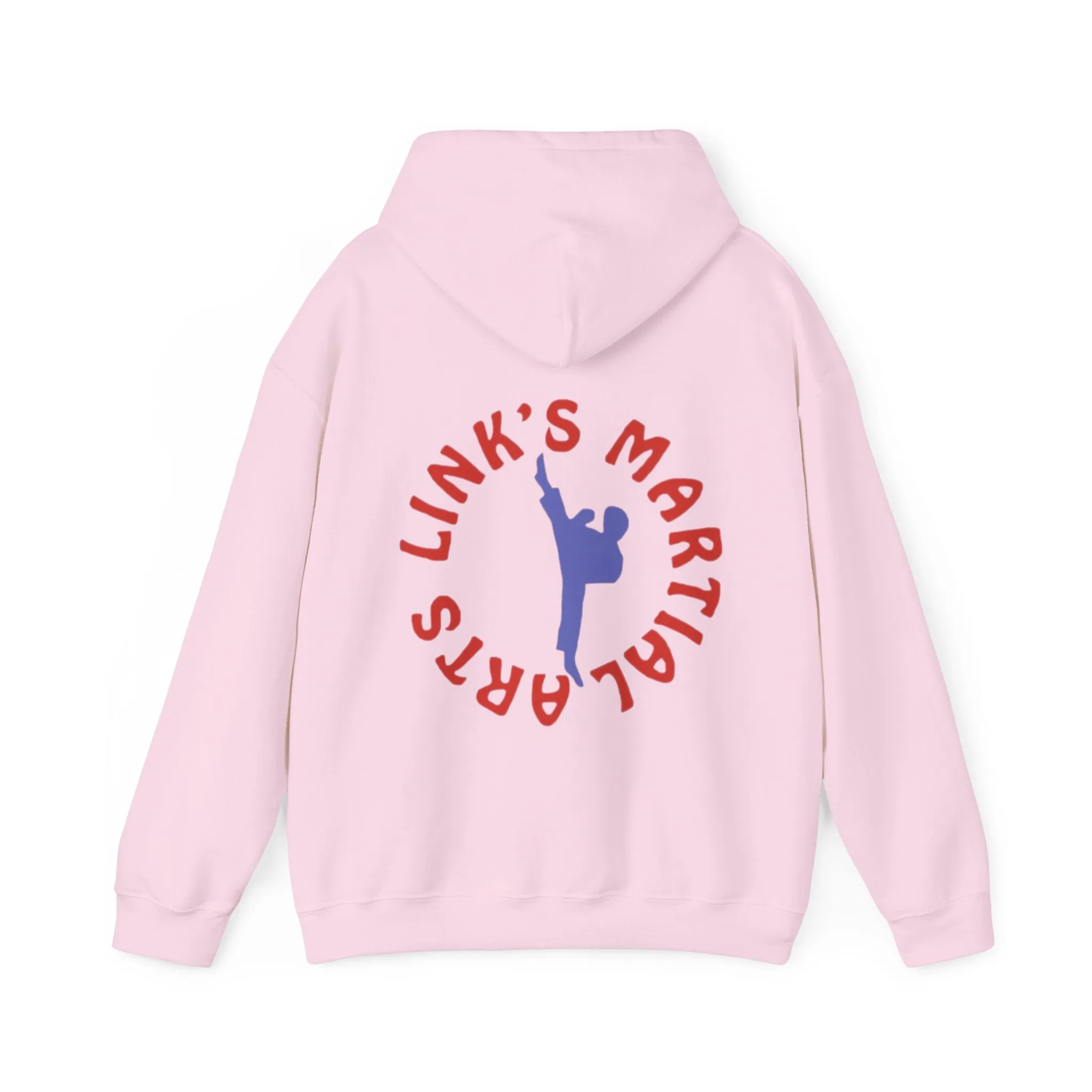 Link's Martial Arts Logo Unisex Heavy Blend™ Hooded Sweatshirt