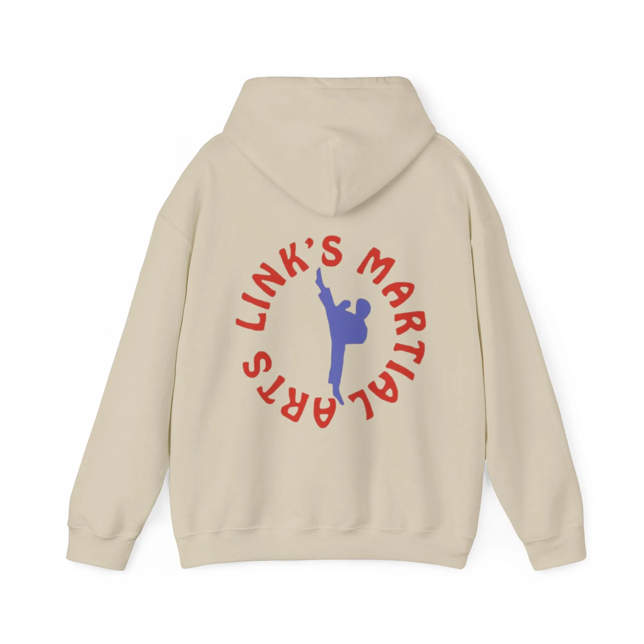 Link's Martial Arts Logo Unisex Heavy Blend™ Hooded Sweatshirt