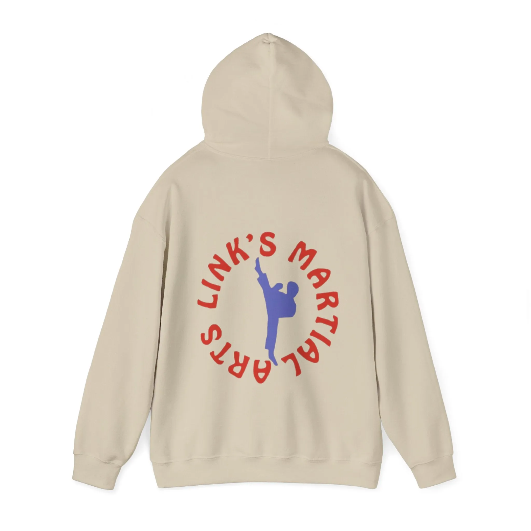 Link's Martial Arts Logo Unisex Heavy Blend™ Hooded Sweatshirt