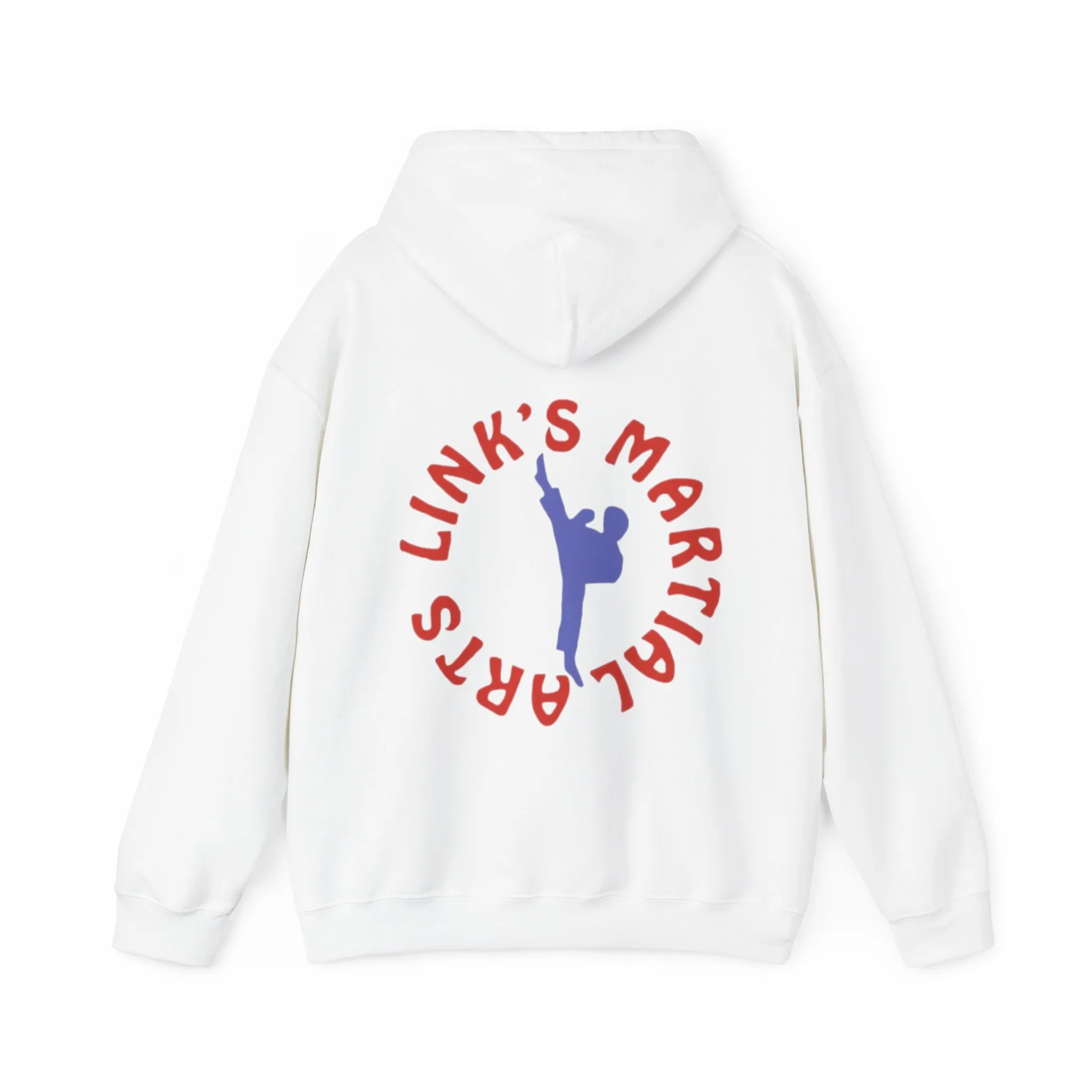Link's Martial Arts Logo Unisex Heavy Blend™ Hooded Sweatshirt
