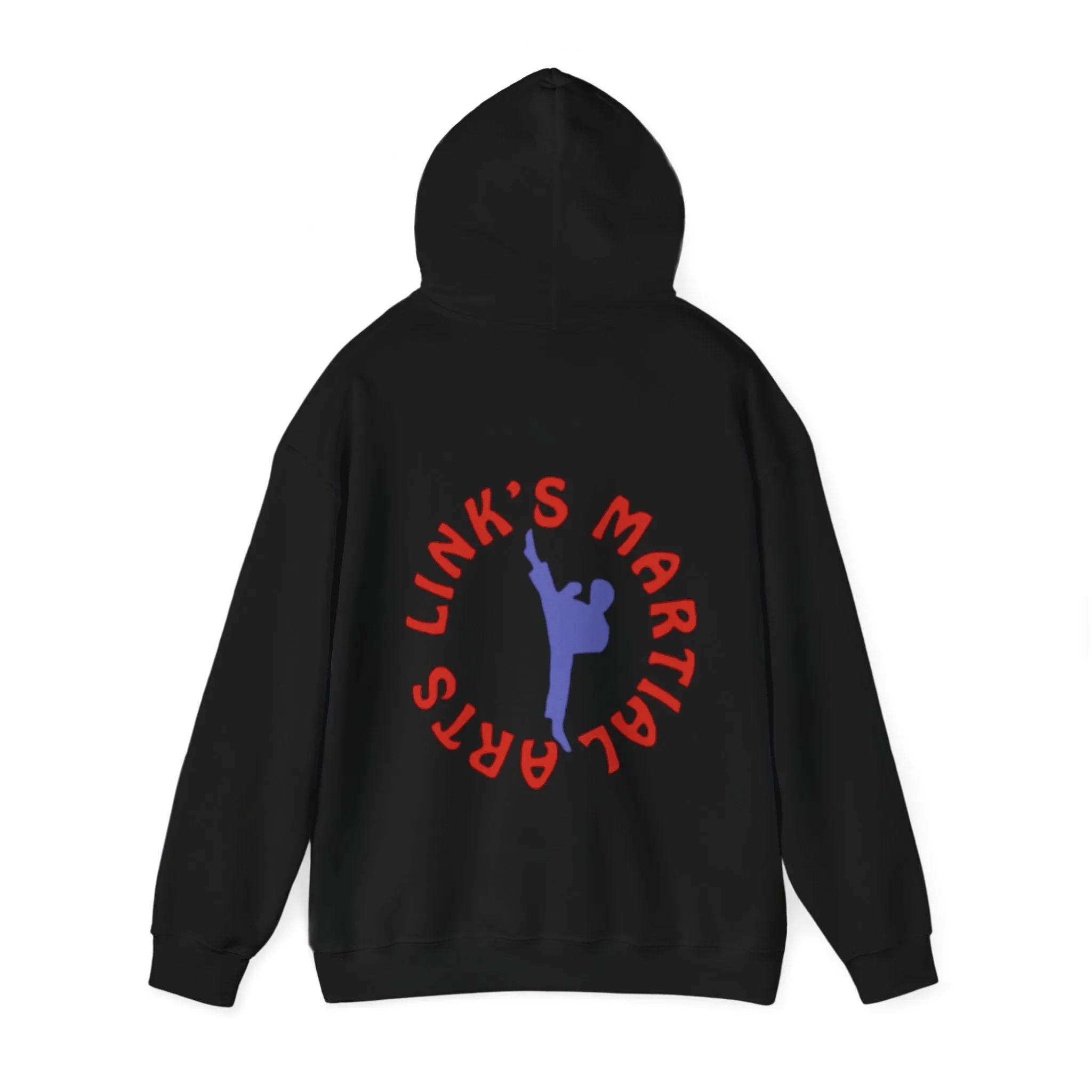 Link's Martial Arts Logo Unisex Heavy Blend™ Hooded Sweatshirt