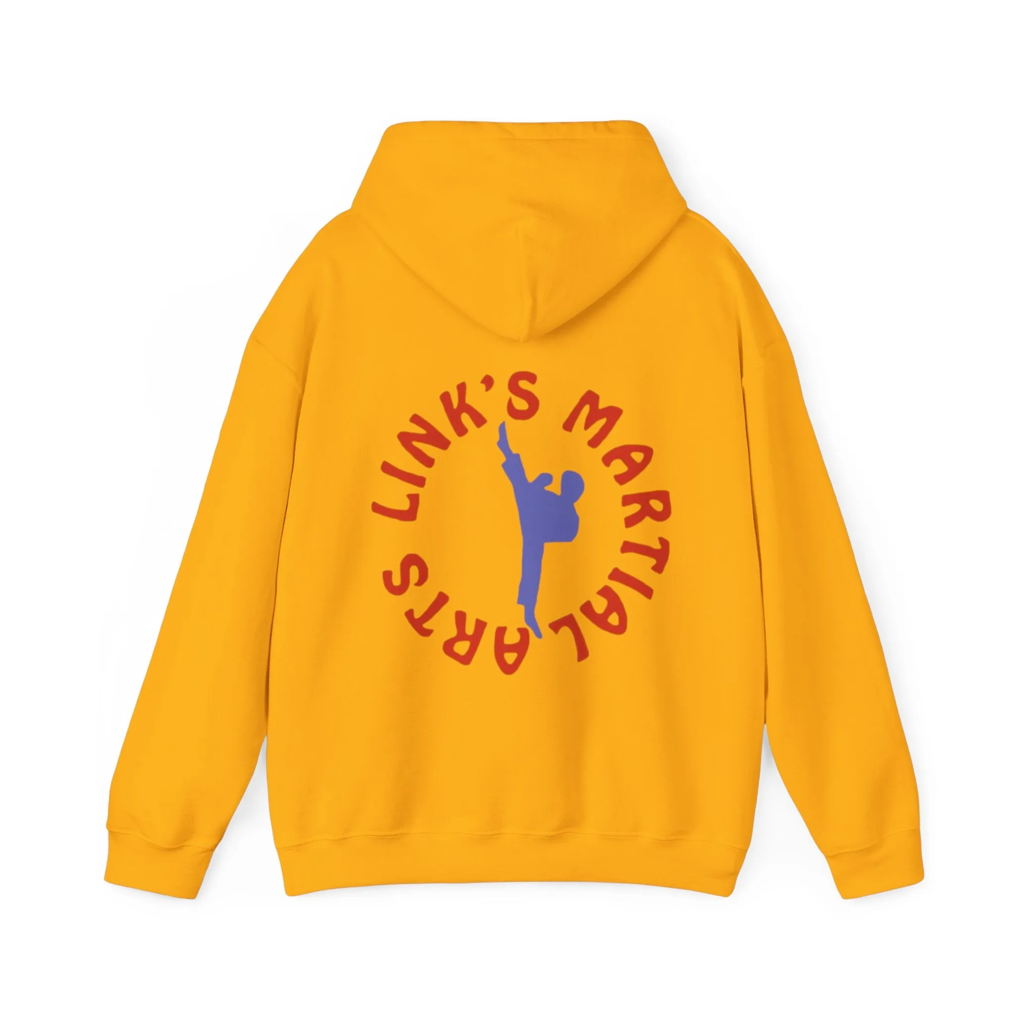 Link's Martial Arts Logo Unisex Heavy Blend™ Hooded Sweatshirt