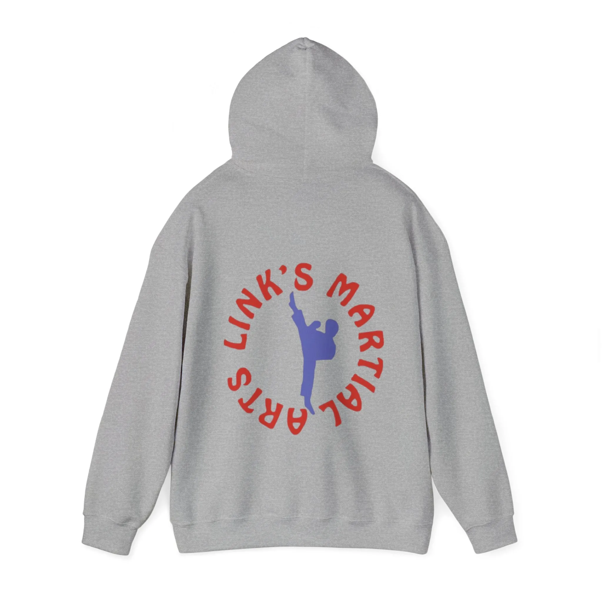 Link's Martial Arts Logo Unisex Heavy Blend™ Hooded Sweatshirt