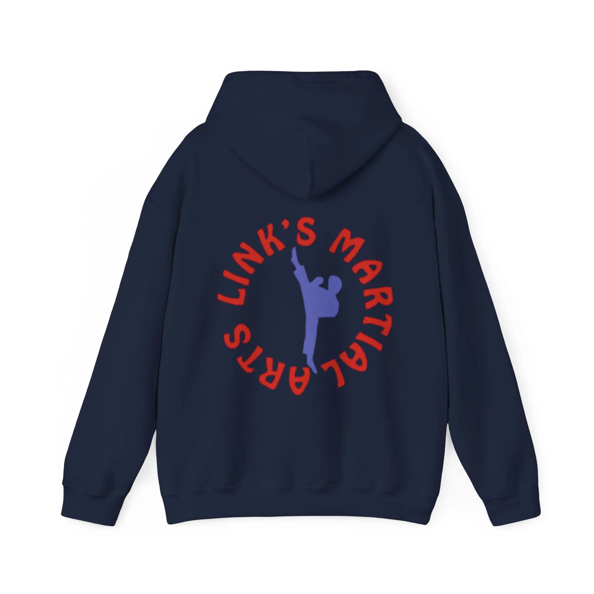 Link's Martial Arts Logo Unisex Heavy Blend™ Hooded Sweatshirt