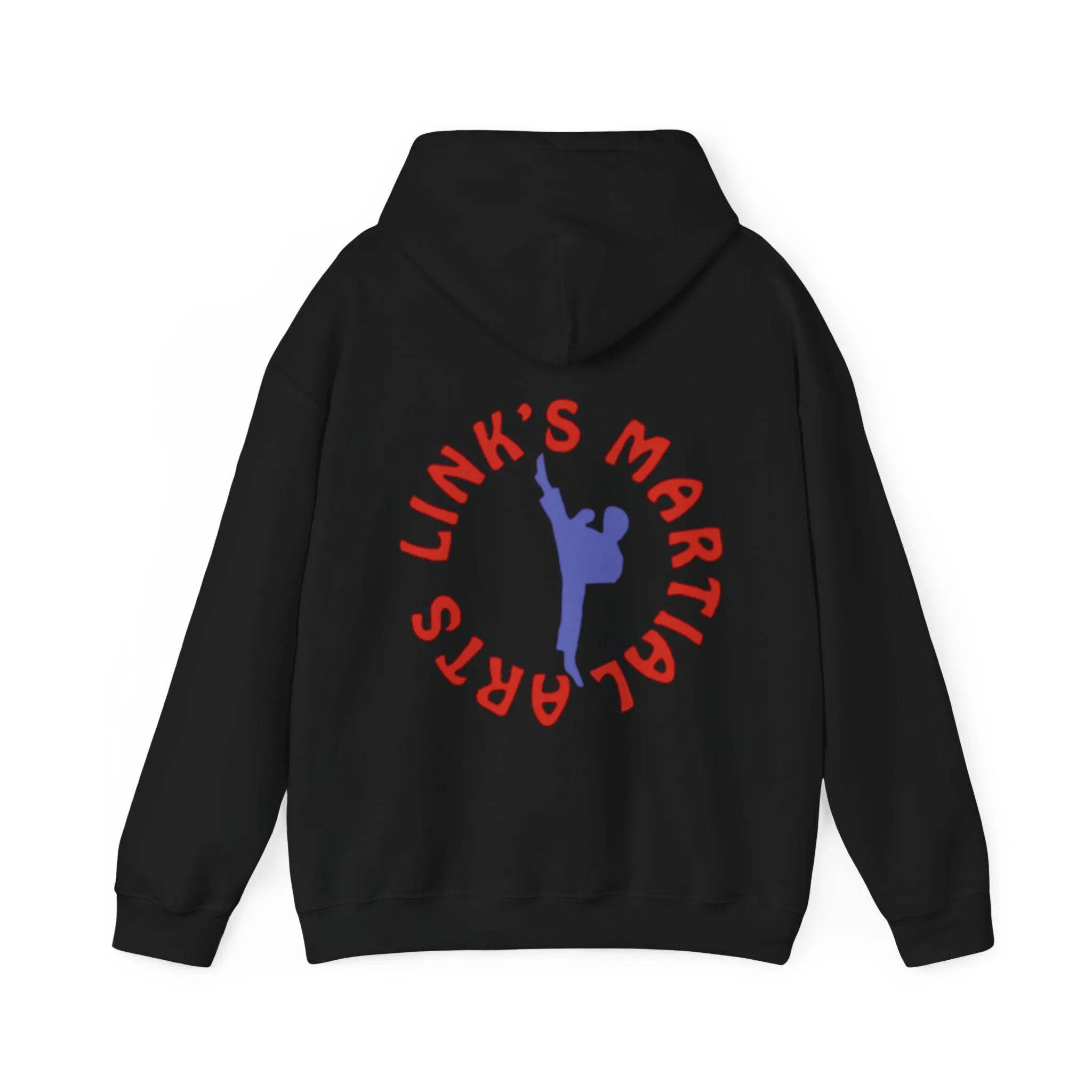 Link's Martial Arts Logo Unisex Heavy Blend™ Hooded Sweatshirt