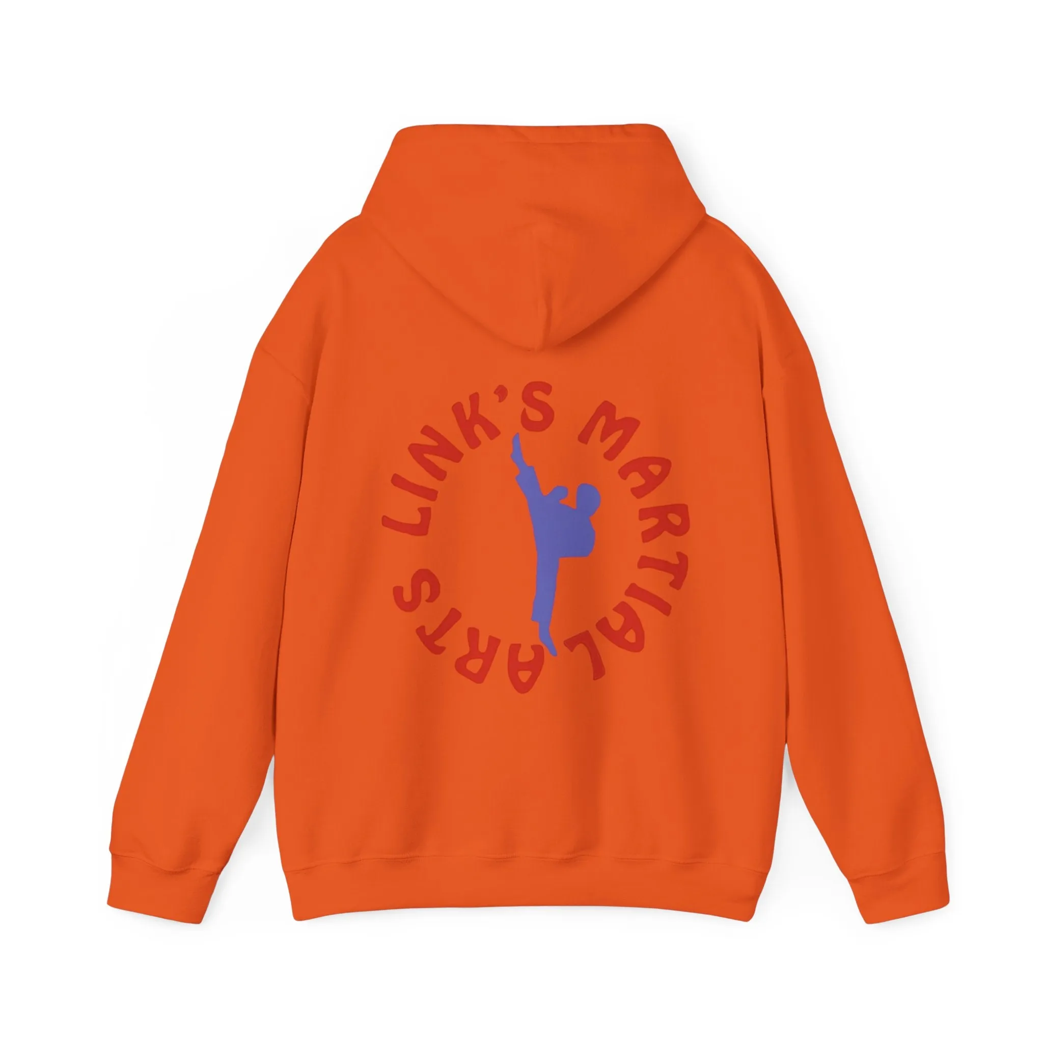 Link's Martial Arts Logo Unisex Heavy Blend™ Hooded Sweatshirt