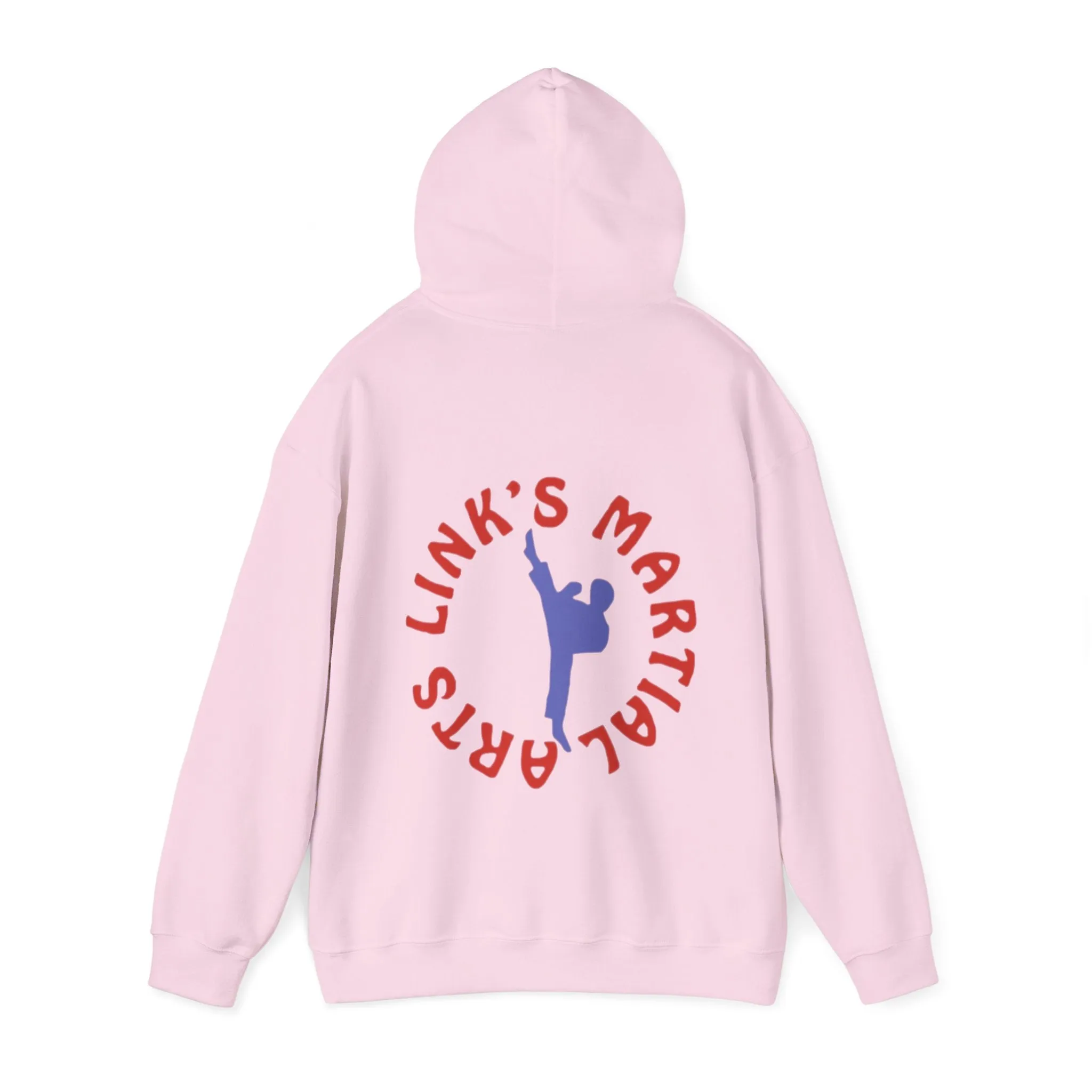 Link's Martial Arts Logo Unisex Heavy Blend™ Hooded Sweatshirt