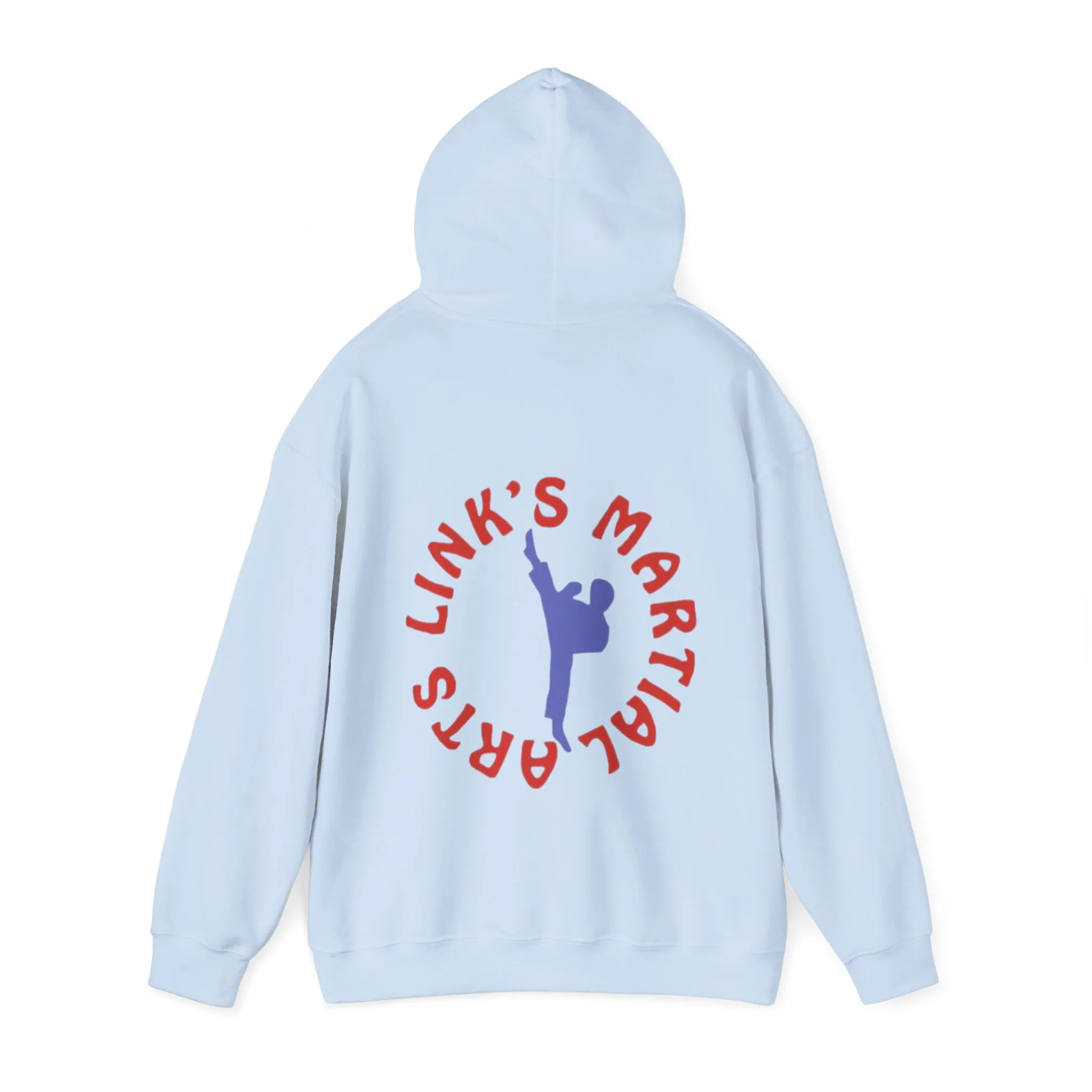 Link's Martial Arts Logo Unisex Heavy Blend™ Hooded Sweatshirt