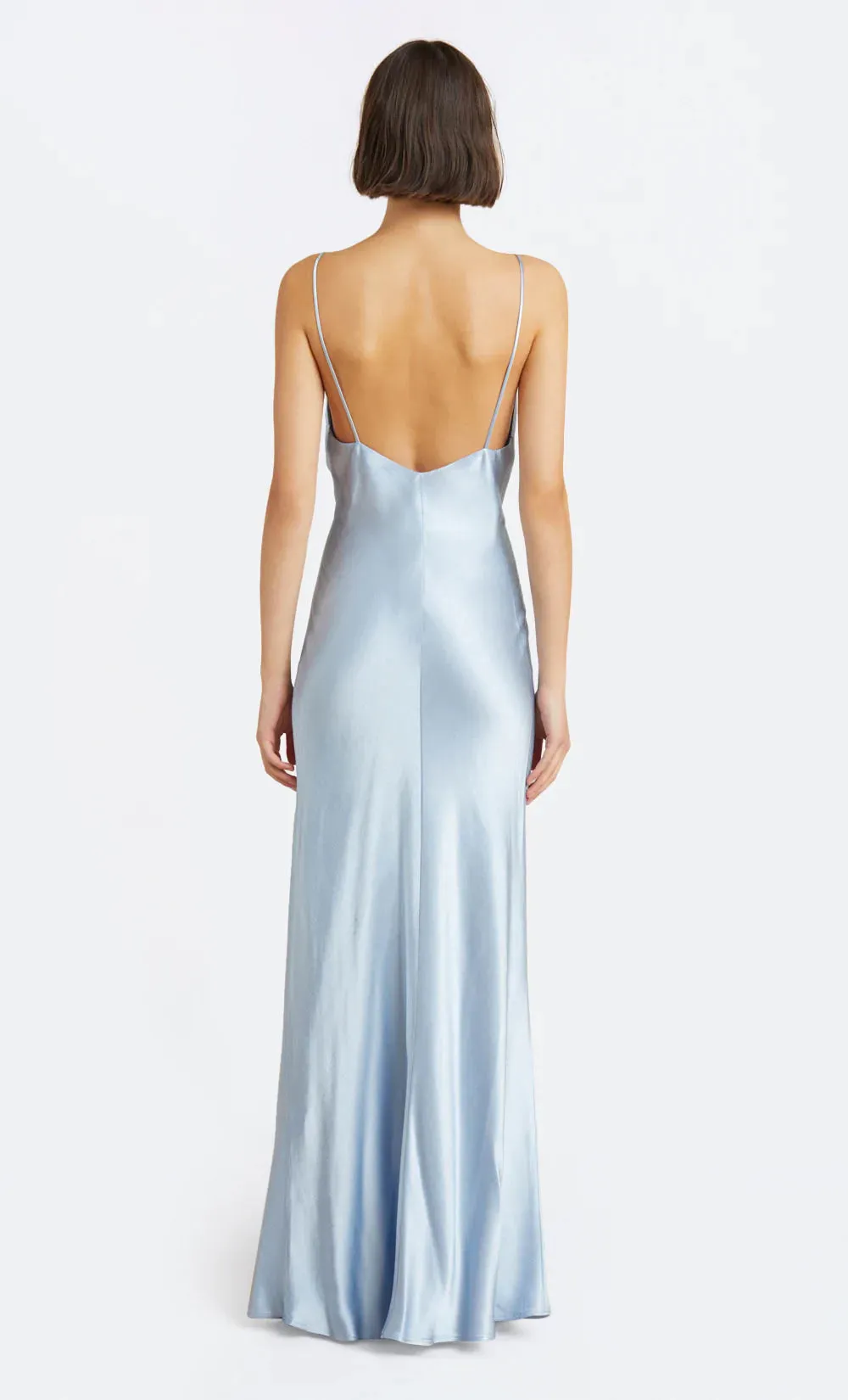 Lorelai V Neck Maxi (Blue)