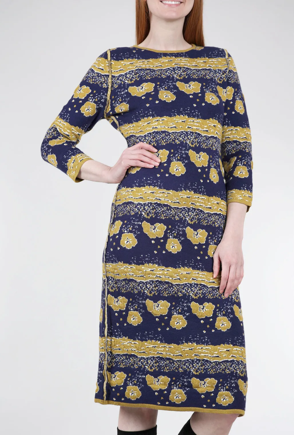 Morph Dress, Blue