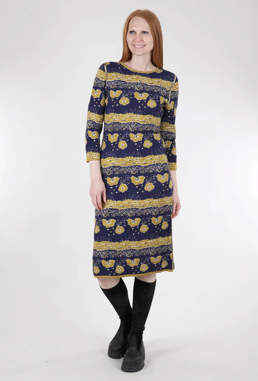 Morph Dress, Blue