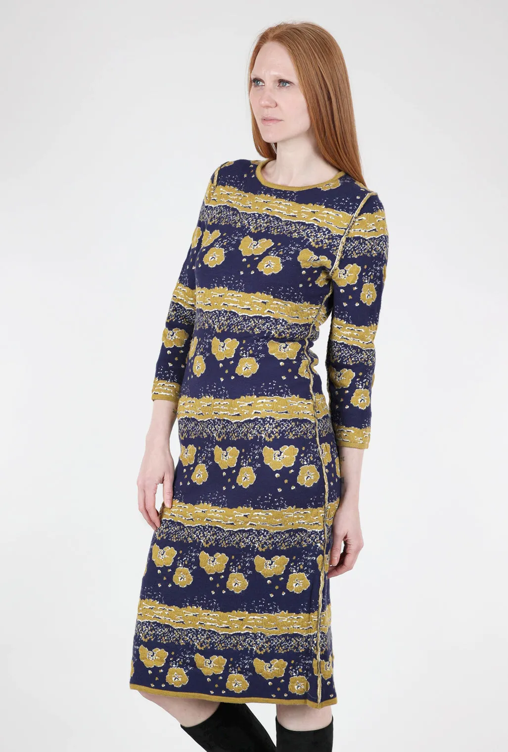 Morph Dress, Blue