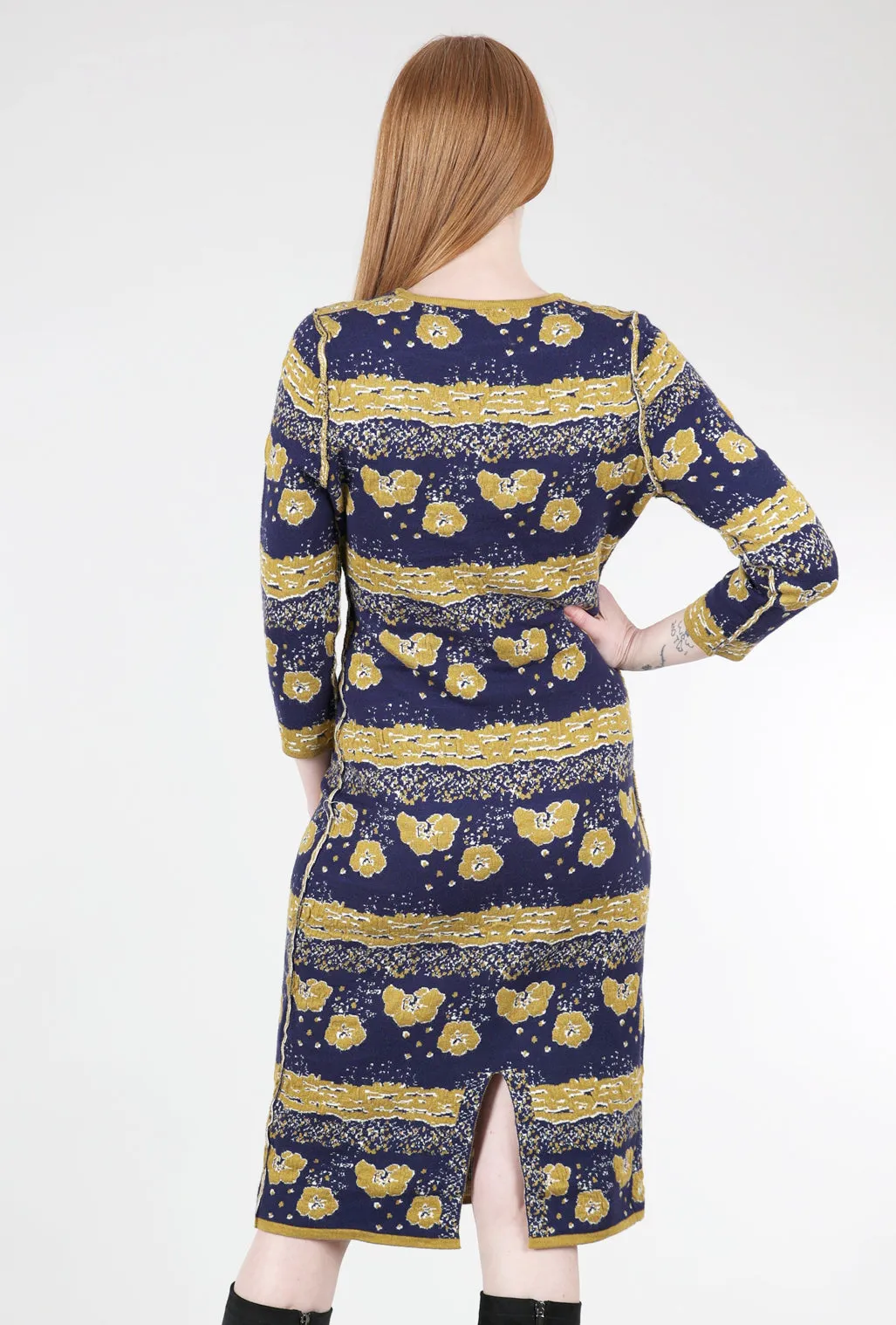 Morph Dress, Blue