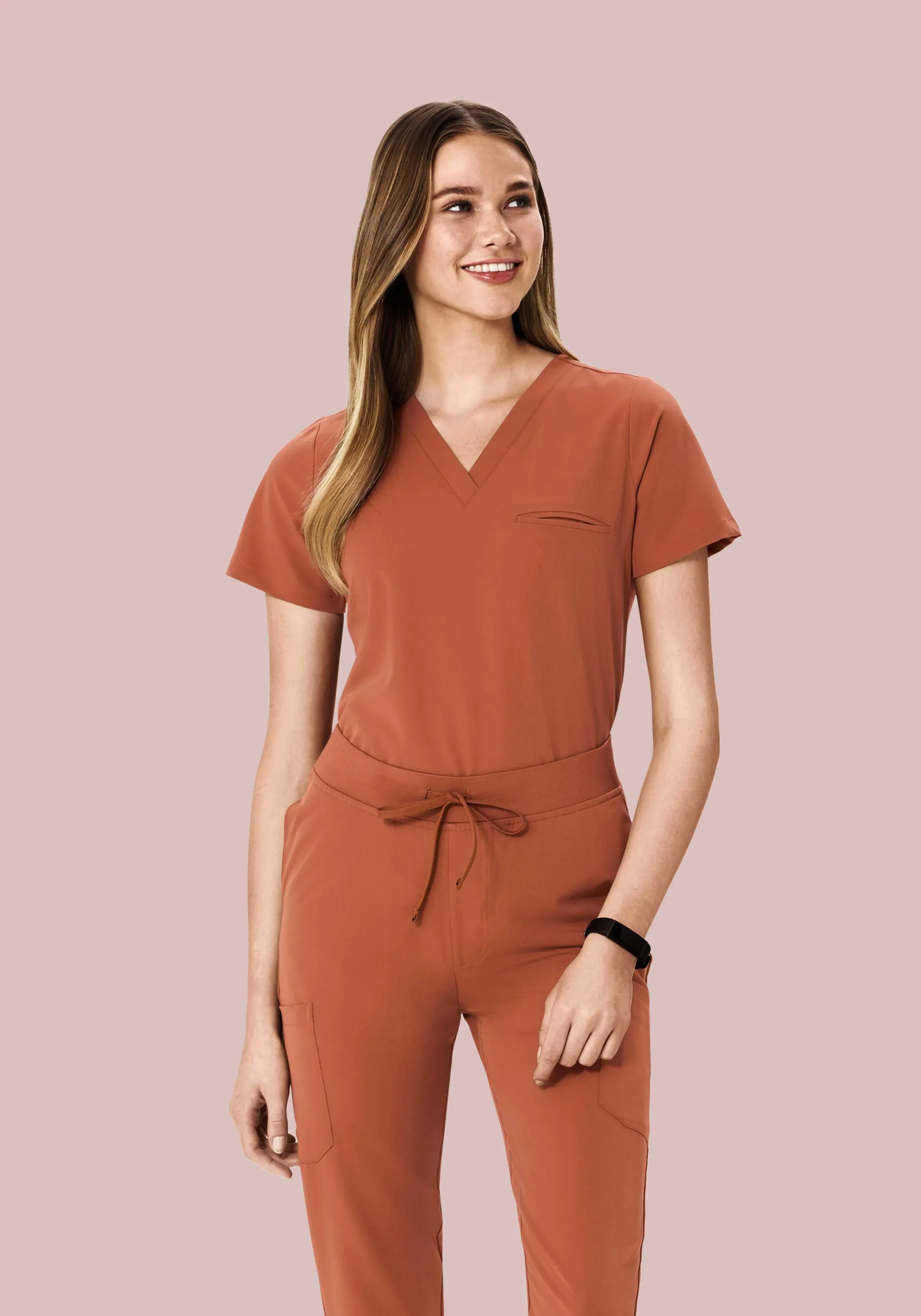 One Pocket Top Chestnut