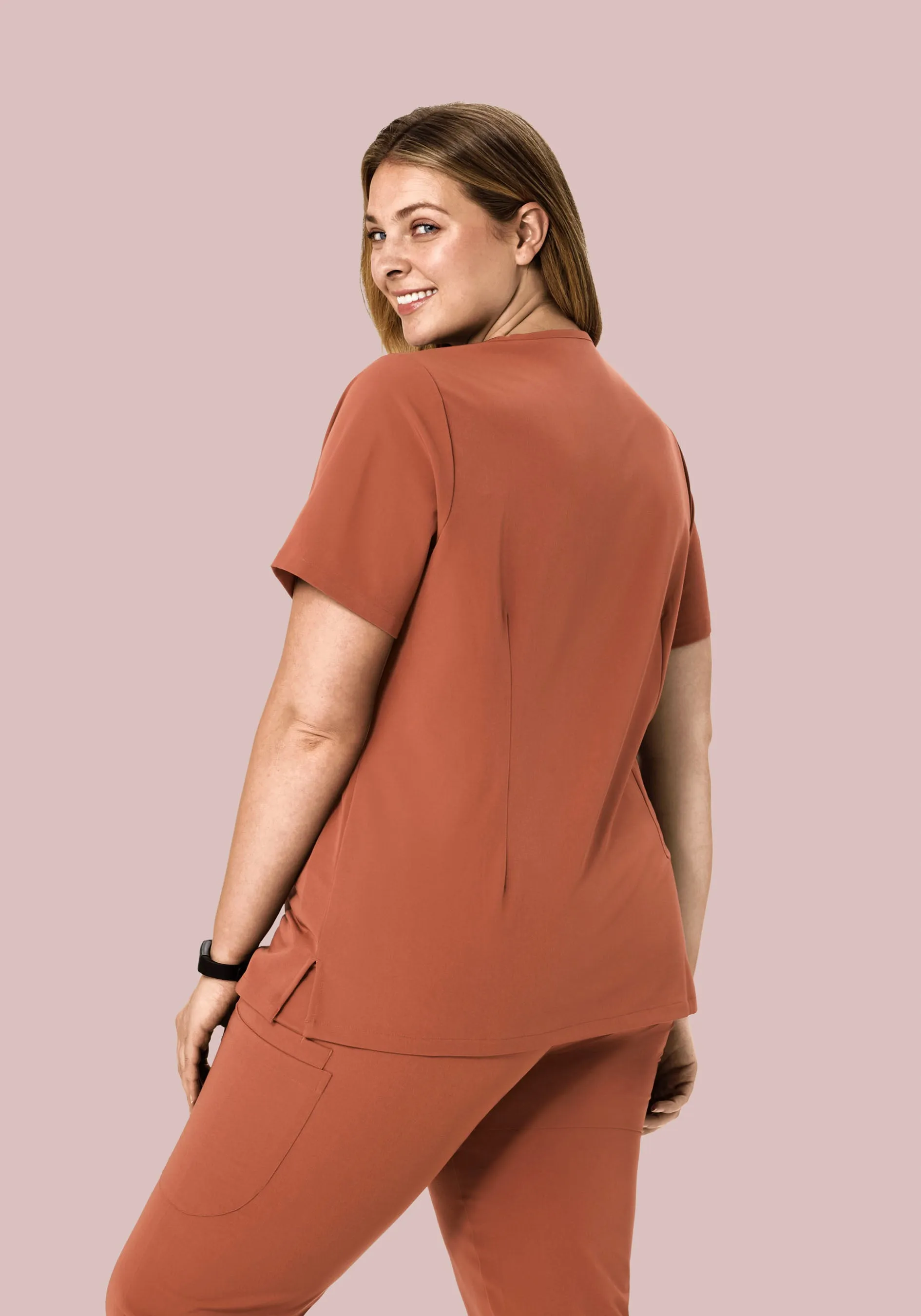 One Pocket Top Chestnut