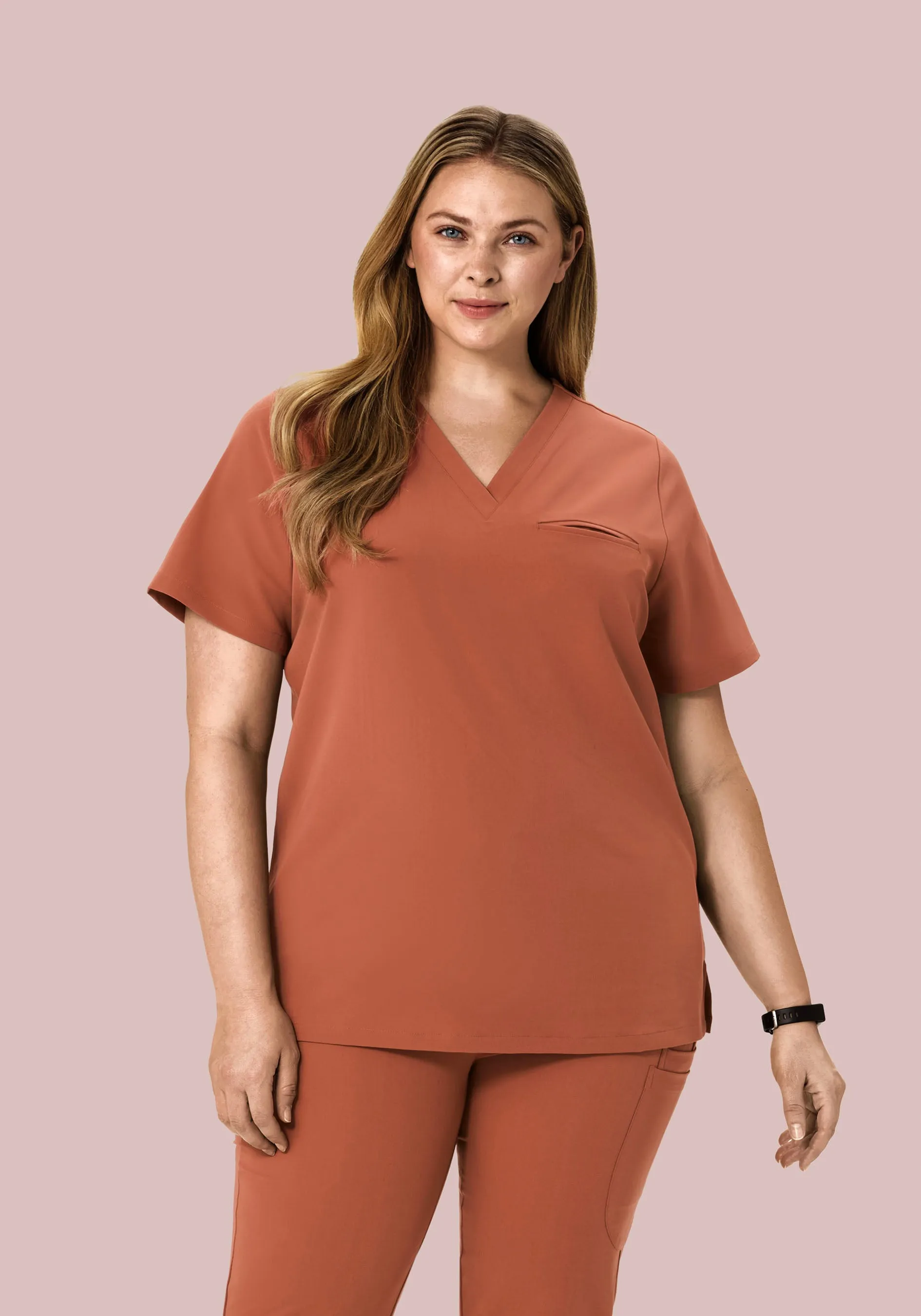 One Pocket Top Chestnut
