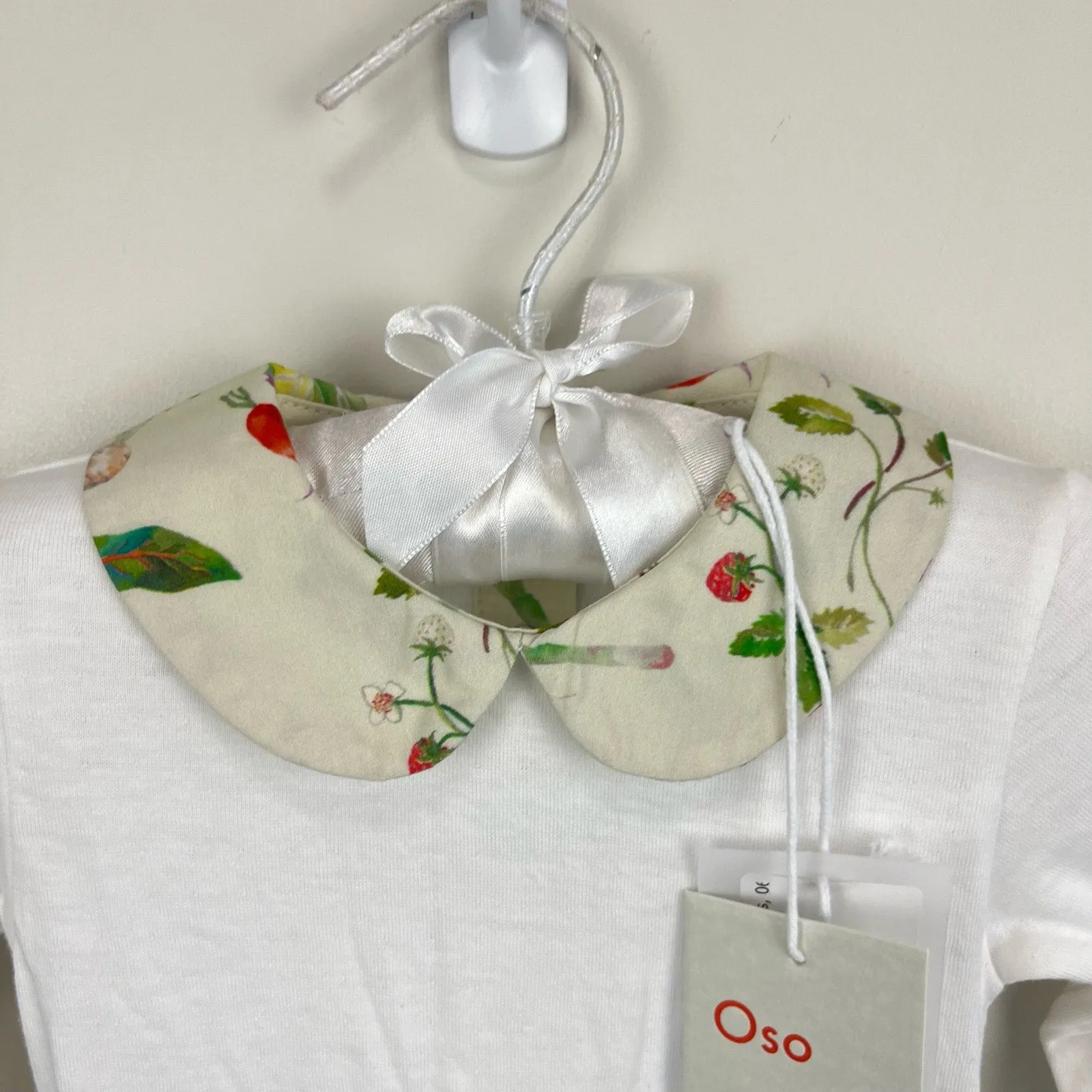 Oso & Me Peter Pan Onsie Eat Your Greens 6 Months NWT