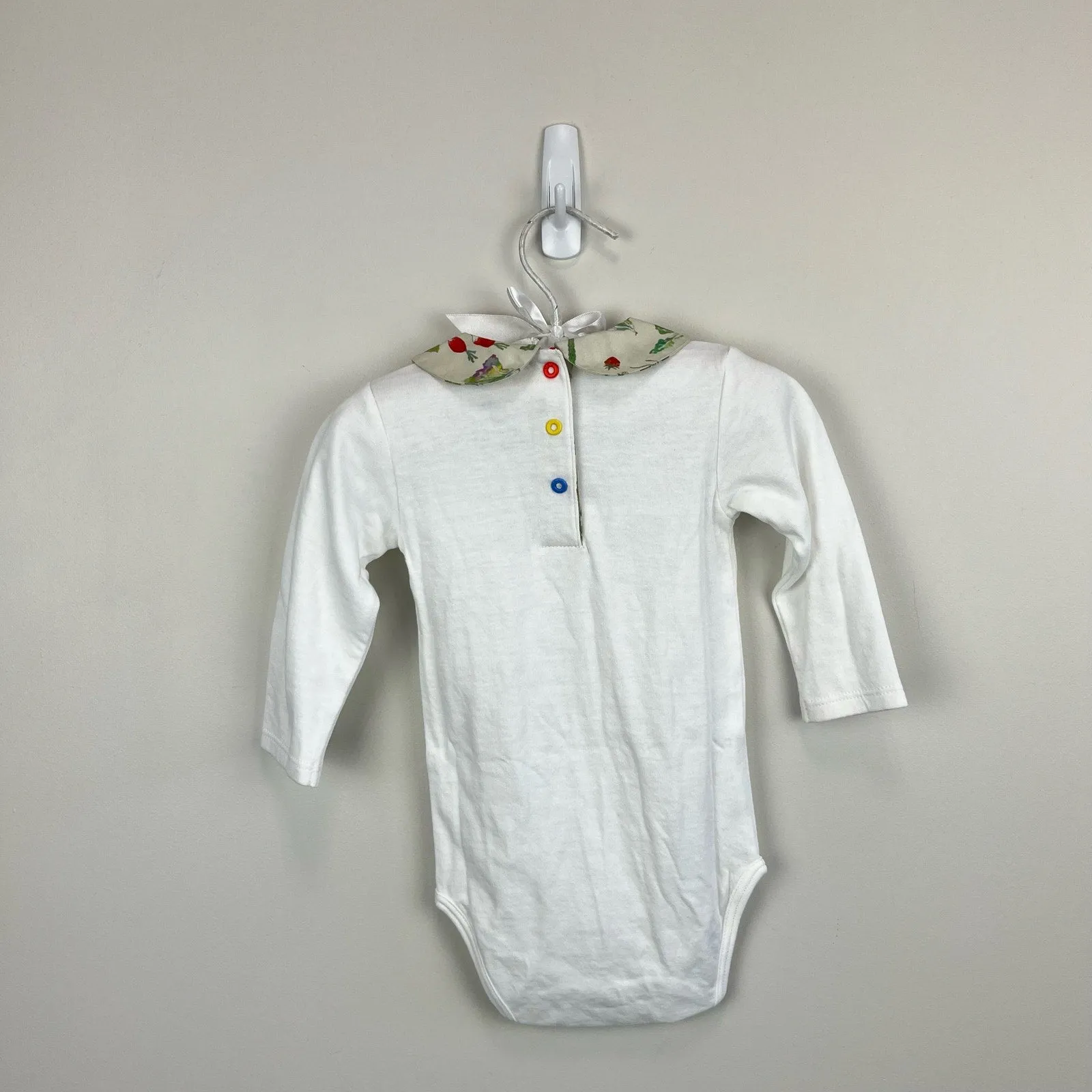 Oso & Me Peter Pan Onsie Eat Your Greens 6 Months NWT