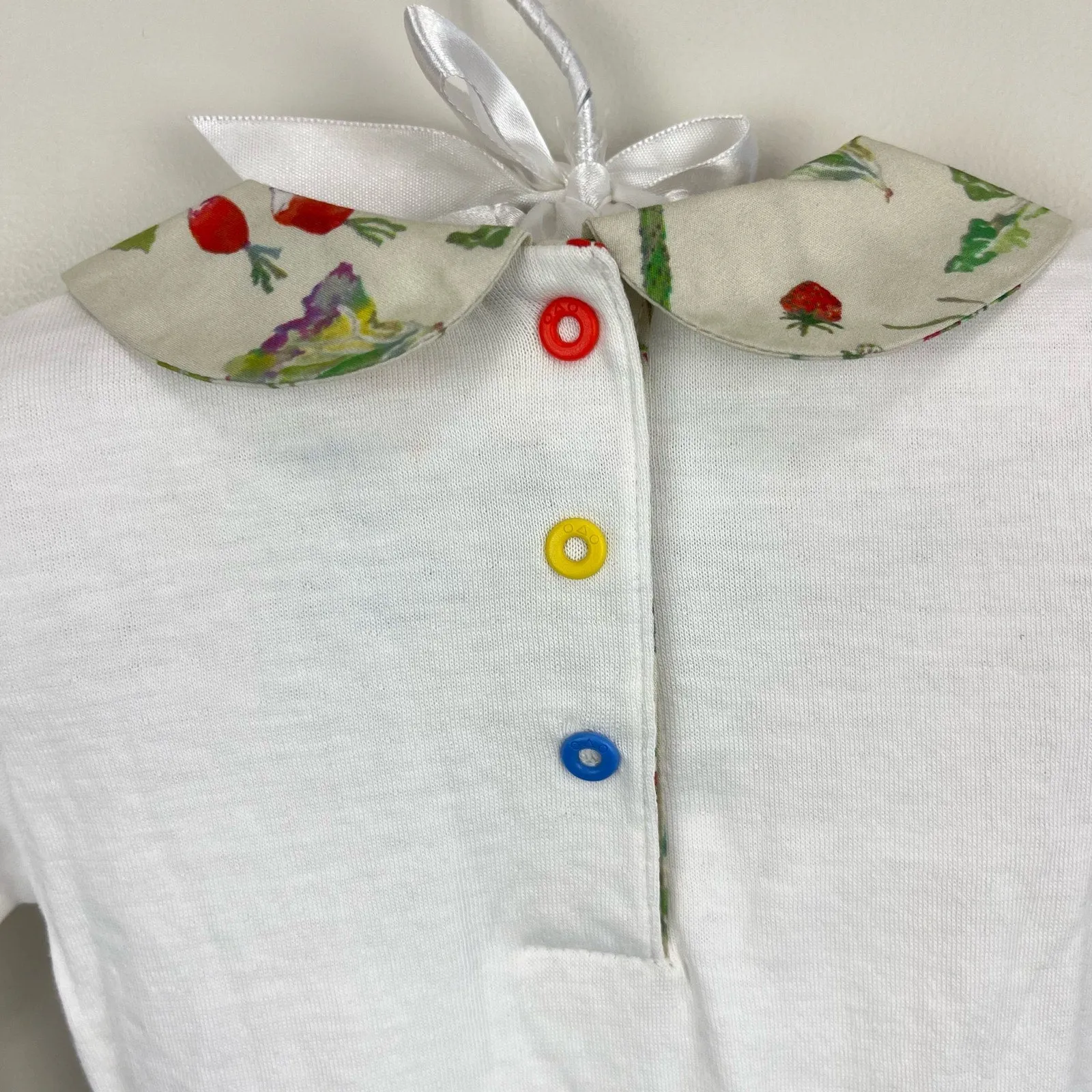Oso & Me Peter Pan Onsie Eat Your Greens 6 Months NWT