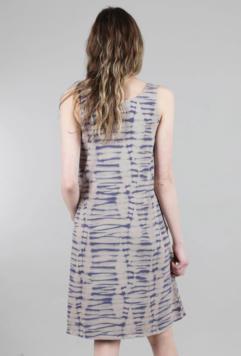 Patch-Pocket Tank Dress, Dune