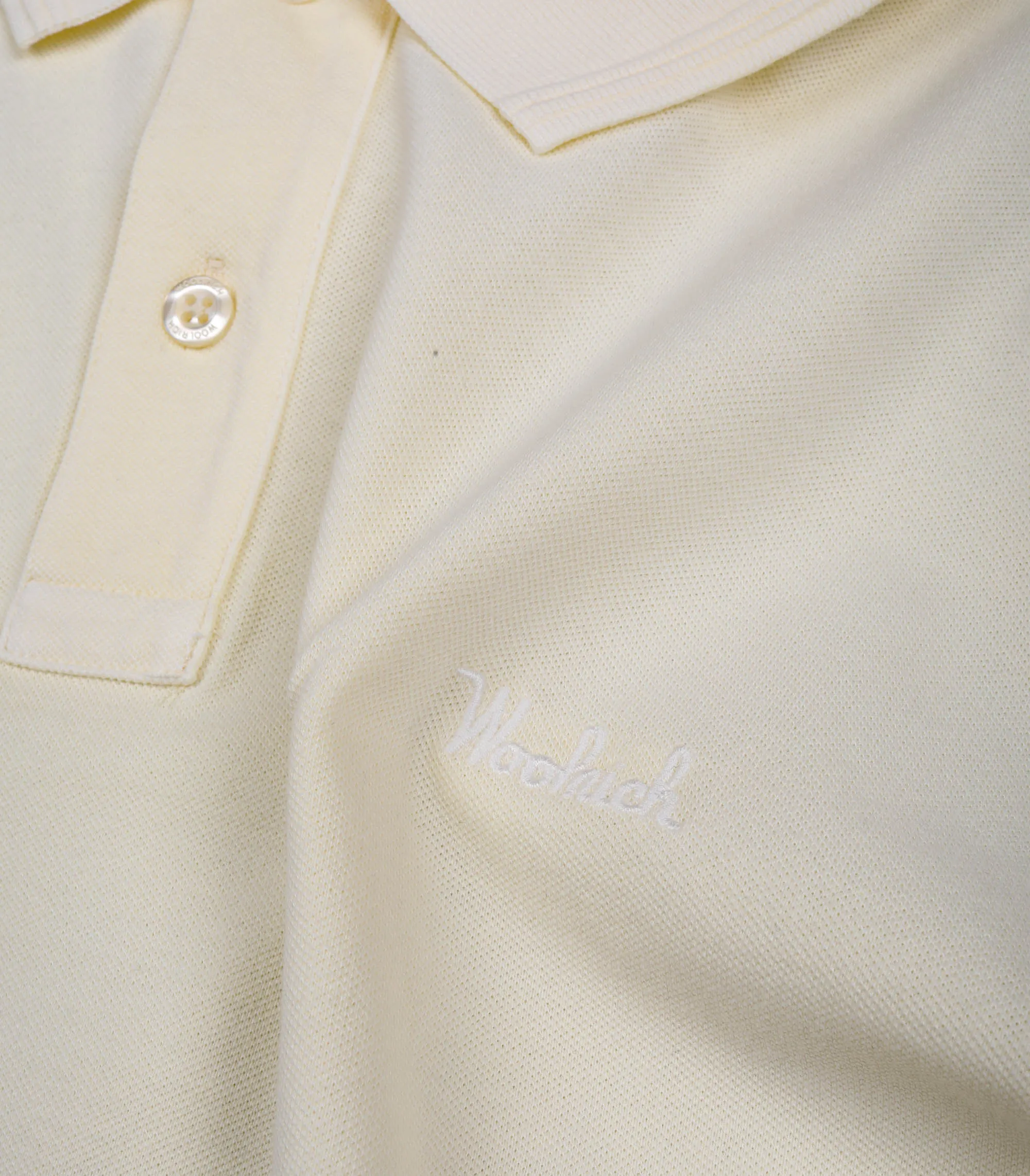 Polo Woolrich Mackinack Cream Man