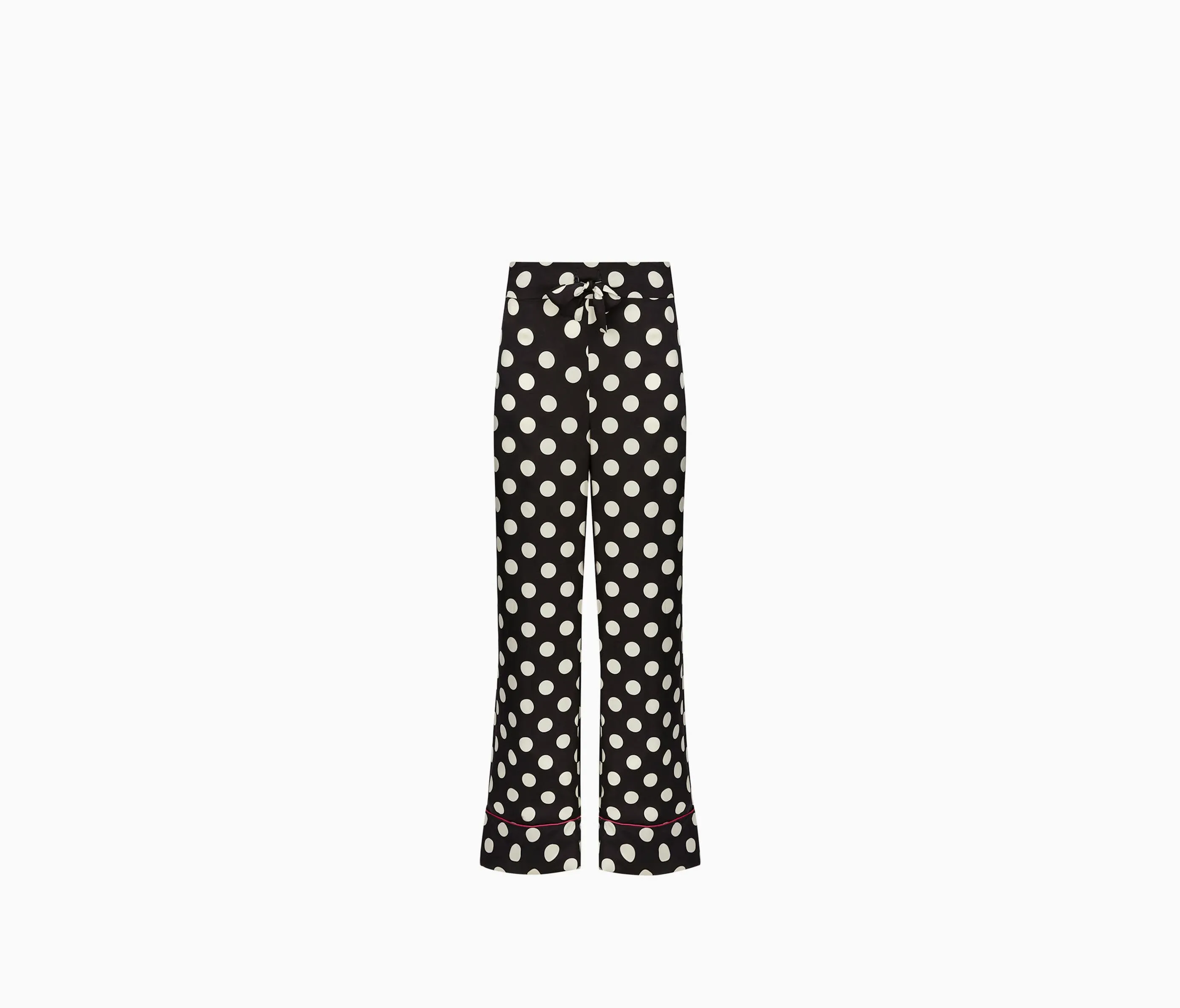 SATIN POLKA-DOT PYJAMA PANTS