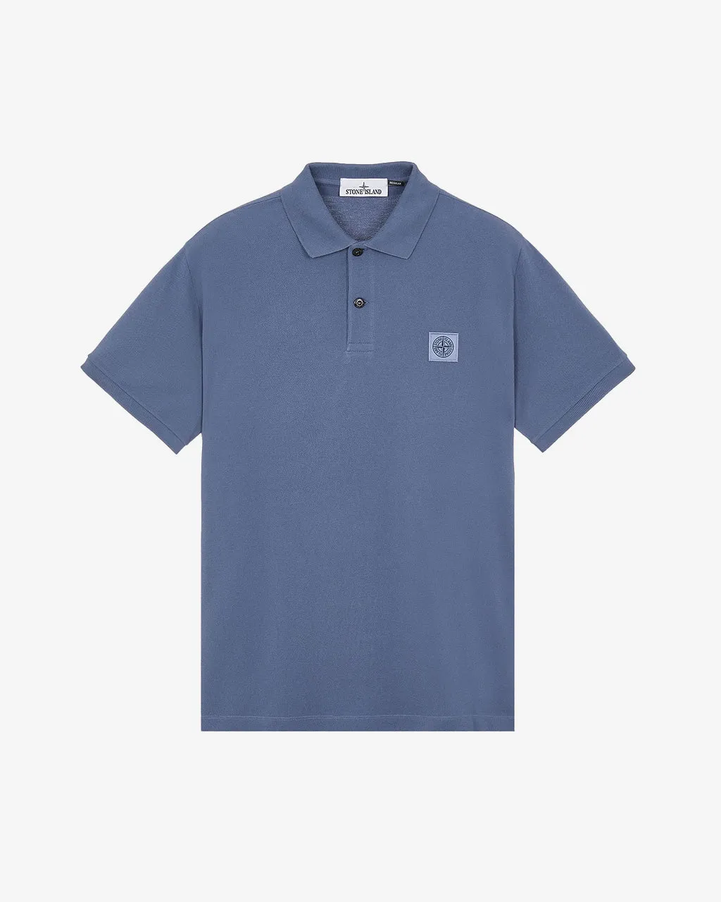 Short Sleeve Polo Dark Blue